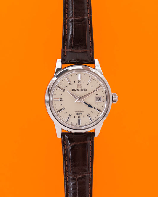 Grand Seiko Elegance Collection 39.5mm SBGM221 Ivory Cream 2023