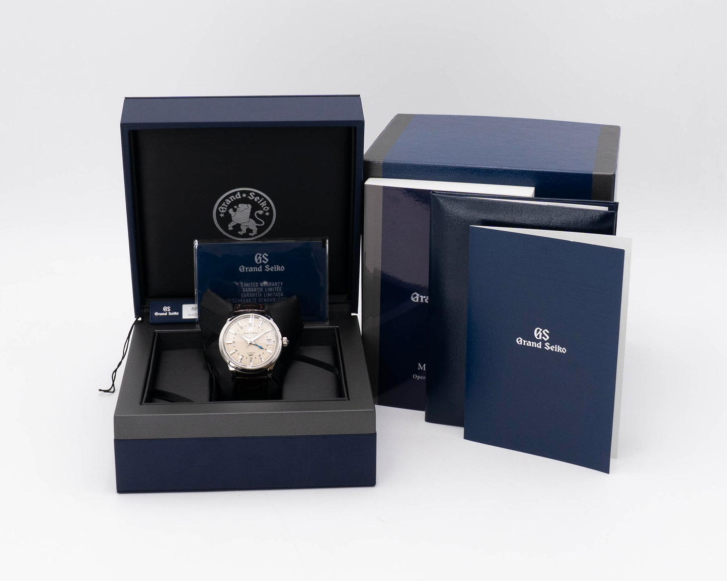 Grand Seiko Elegance Collection 39.5mm SBGM221 Ivory Cream 2023