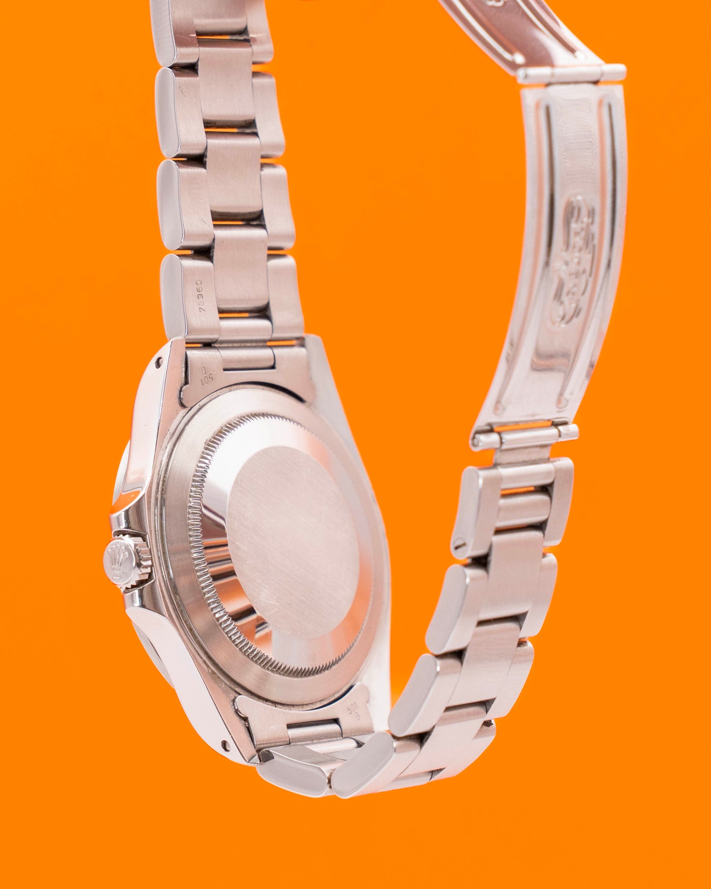 Rolex Explorer II 40mm 16570 White Dial Stainless Steel SERVICE CARD