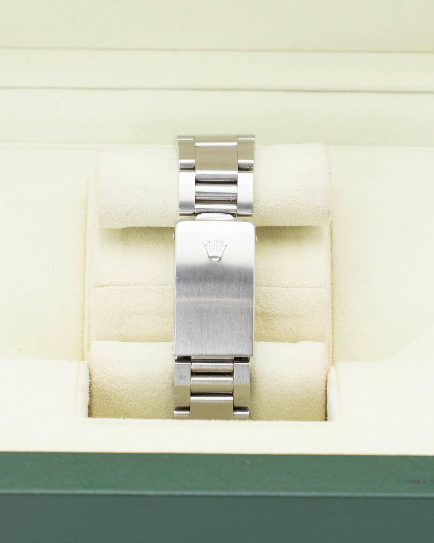 Rolex Explorer II 40mm 16570 White Dial Stainless Steel SERVICE CARD