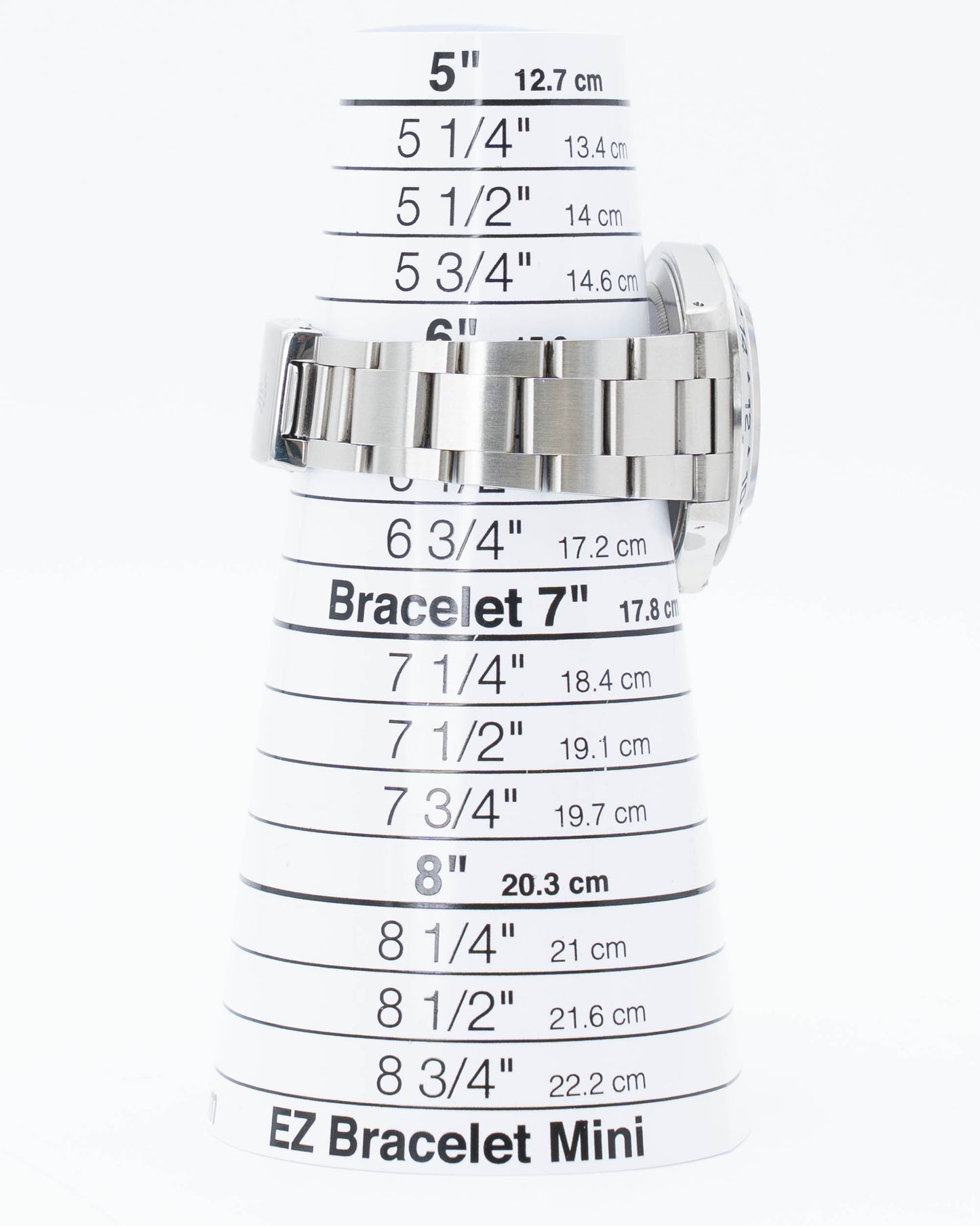 Rolex Explorer II 40mm 16570 White Dial Stainless Steel SERVICE CARD