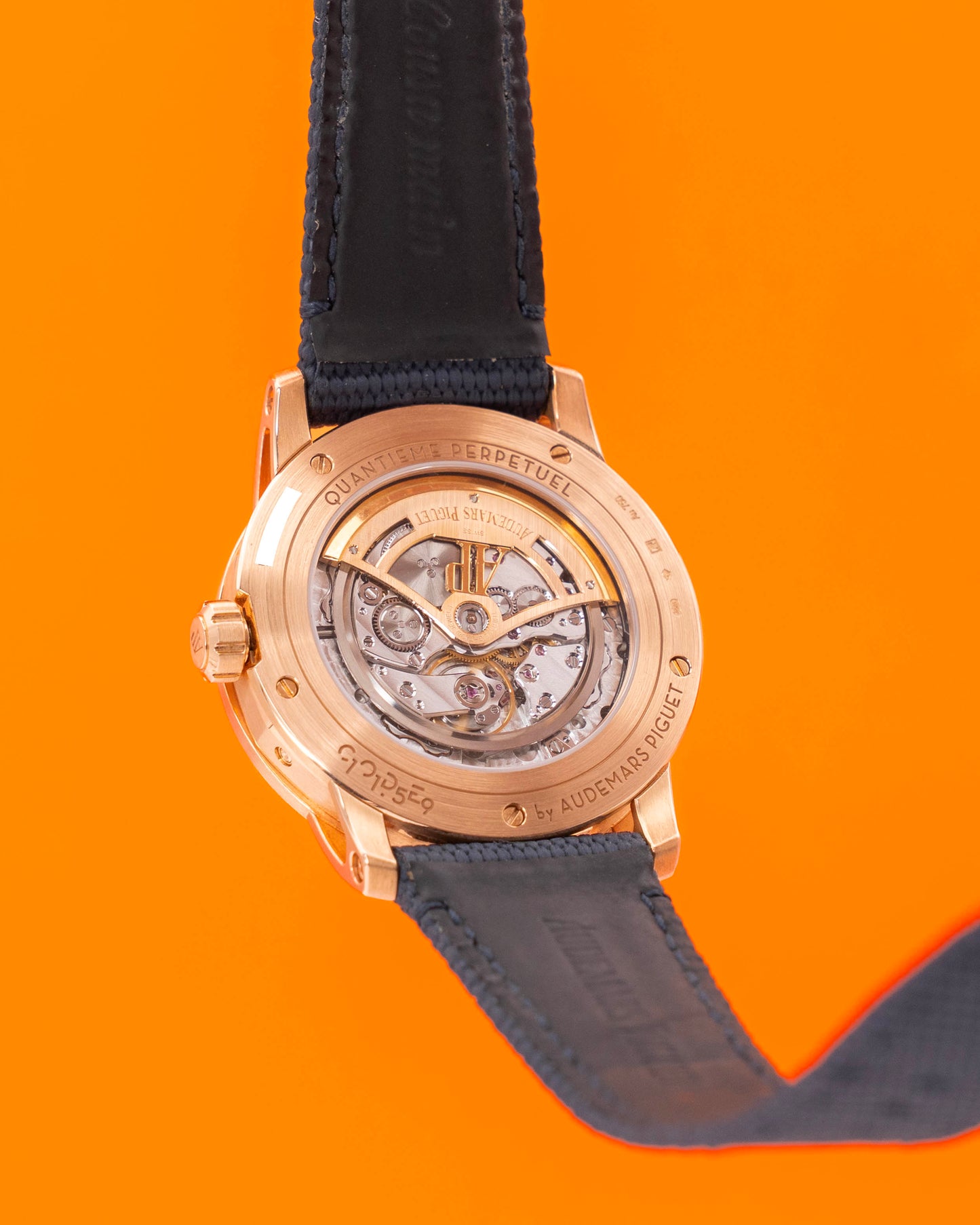 Audemars Piguet Code 11.59 Perpetual Calendar 41mm 26394OR.OO.D027KB.01 Aventurine Dial Rose Gold