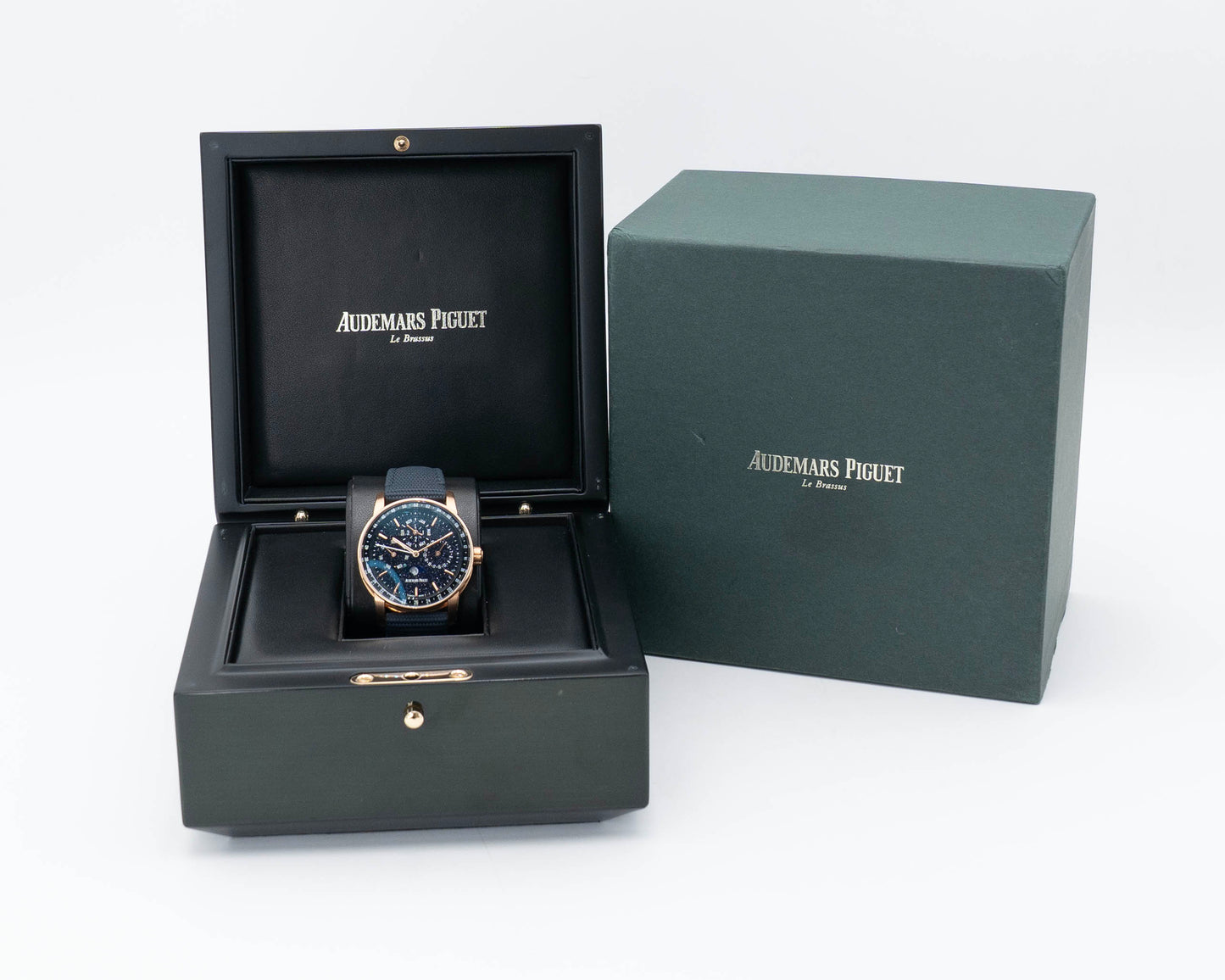 Audemars Piguet Code 11.59 Perpetual Calendar 41mm 26394OR.OO.D027KB.01 Aventurine Dial Rose Gold