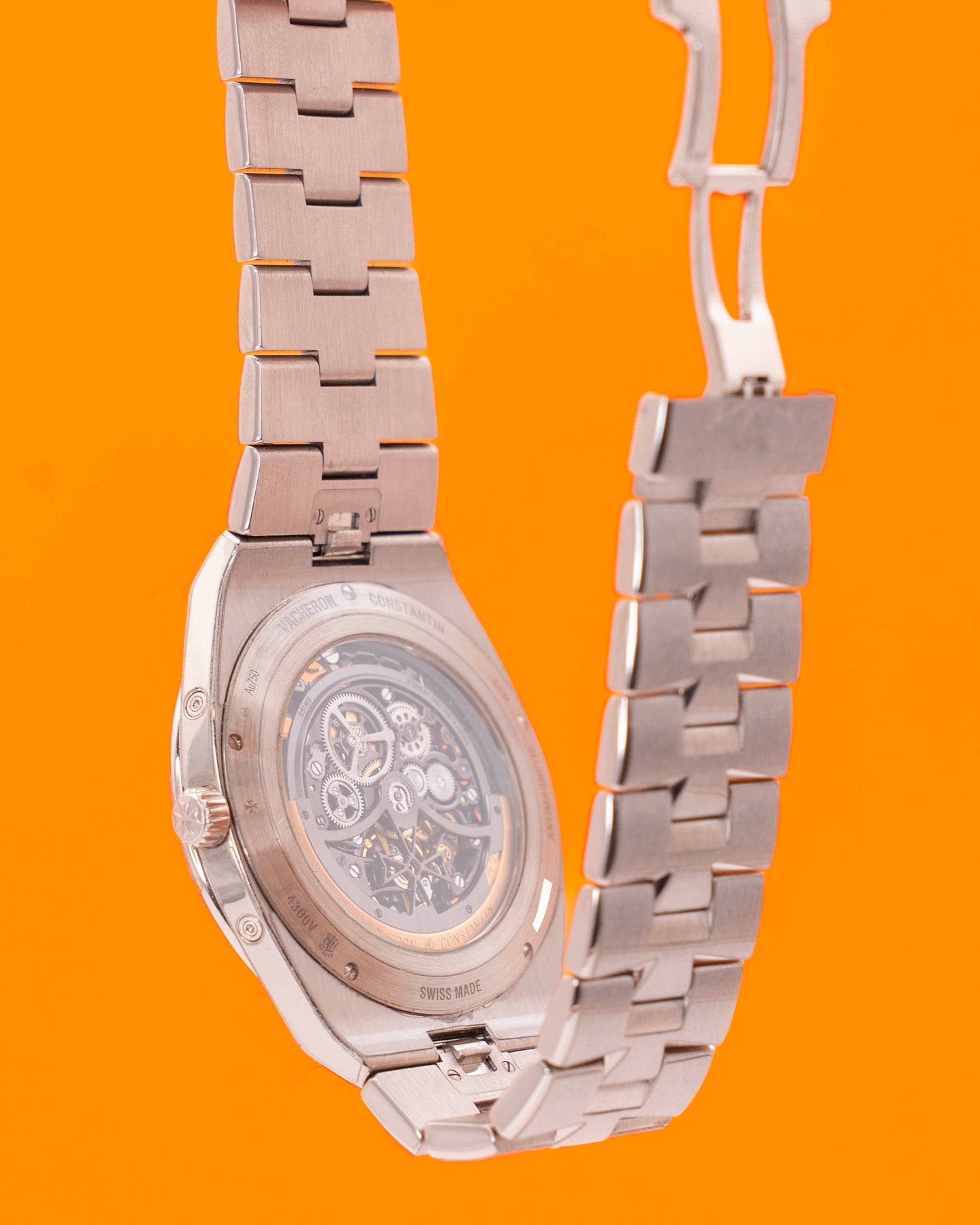 Vacheron Constantin Ultra-Thin Perpetual Calendar White Gold / Blue Skeleton 4300V/120G-B946 2021