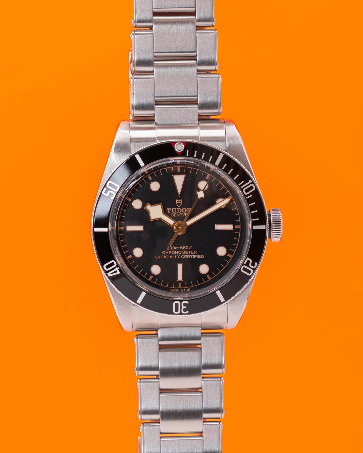 Tudor Heritage Black Bay 41mm 79230N Black 2019