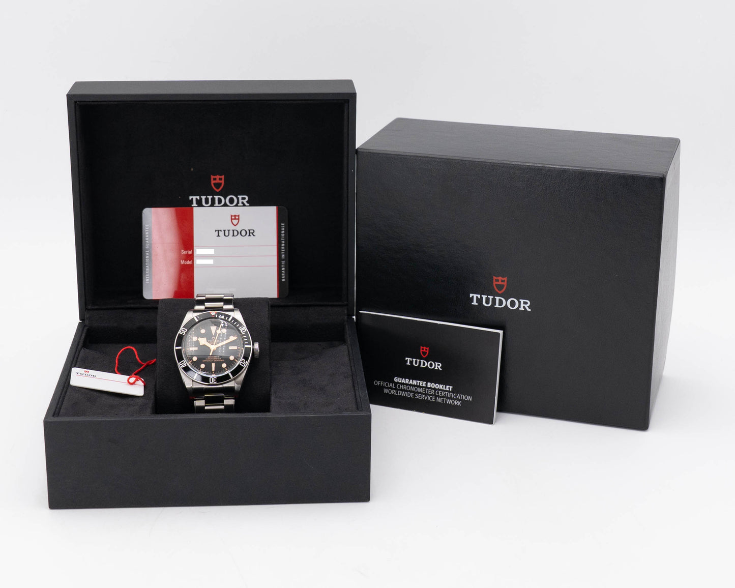 Tudor Heritage Black Bay 41mm 79230N Black 2019