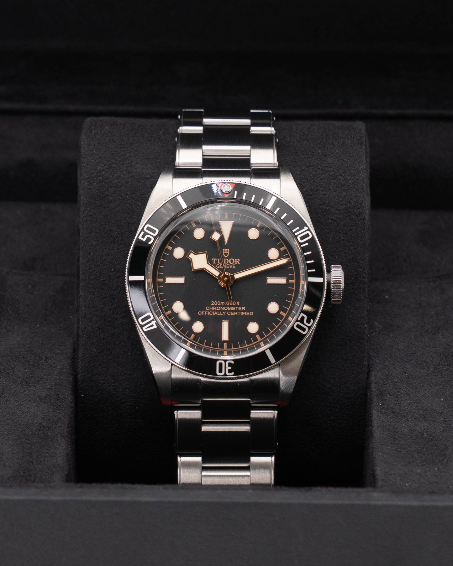 Tudor Heritage Black Bay 41mm 79230N Black 2019