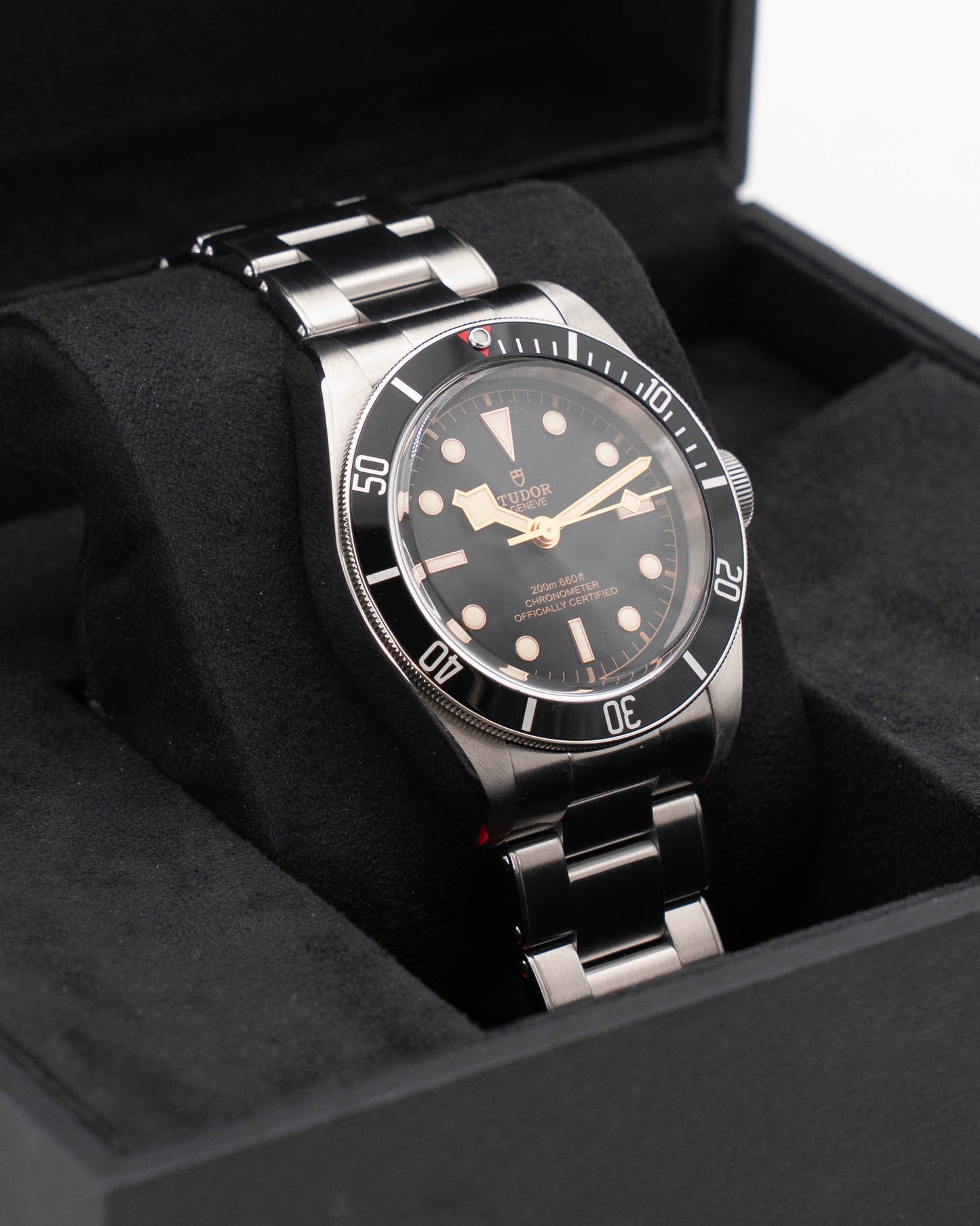 Tudor Heritage Black Bay 41mm 79230N Black 2019