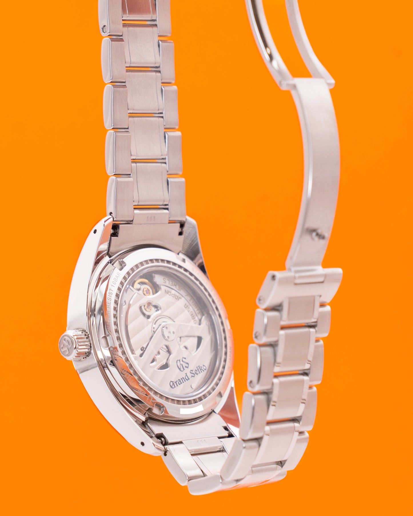 Grand Seiko Heritage Collection 41mm SBGA401 Black Dial Rose Gold Hands Boutique Online Exclusive 2024