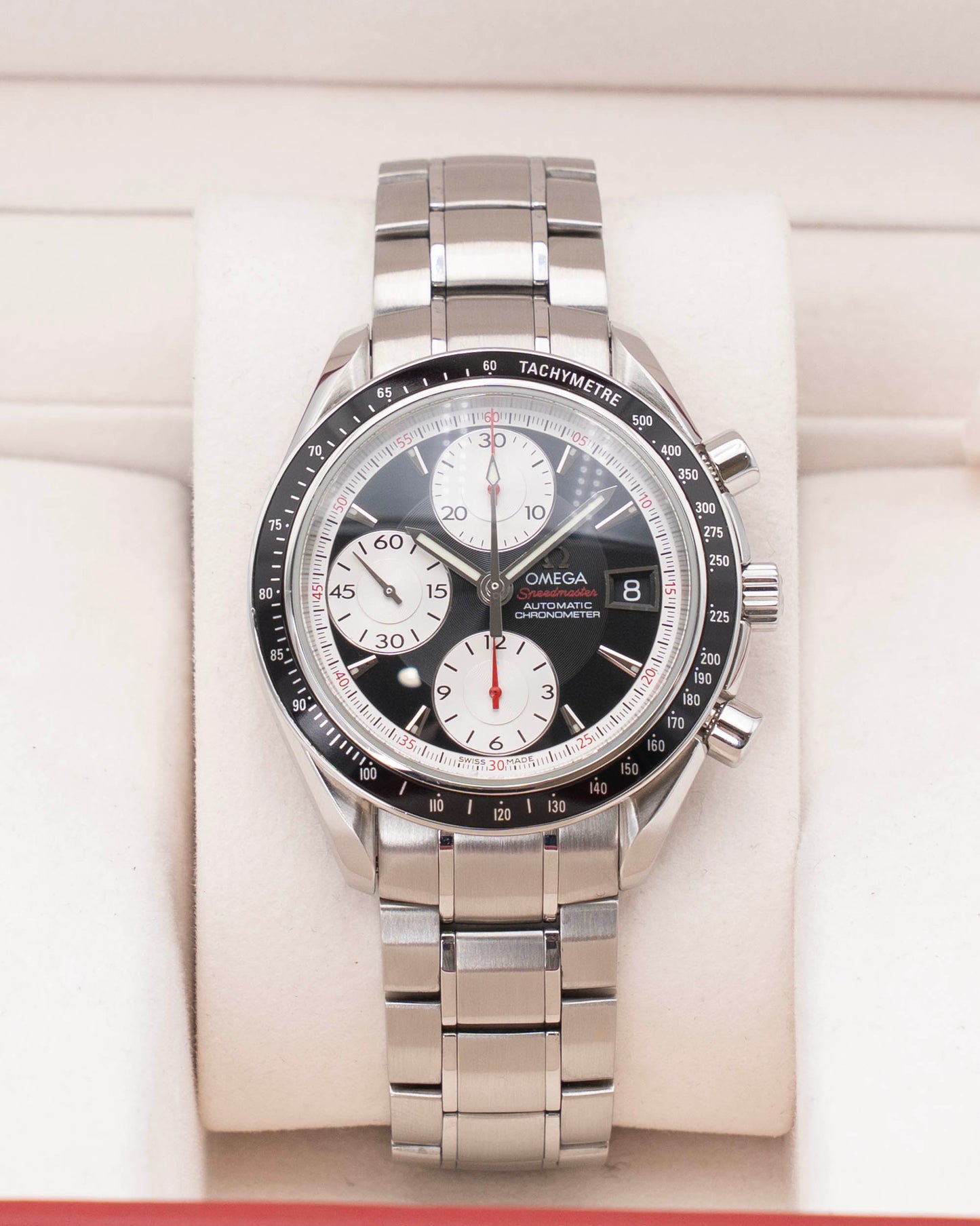 Omega Speedmaster Date 40mm 3210.51.00 Reverse Panda Automatic 2014