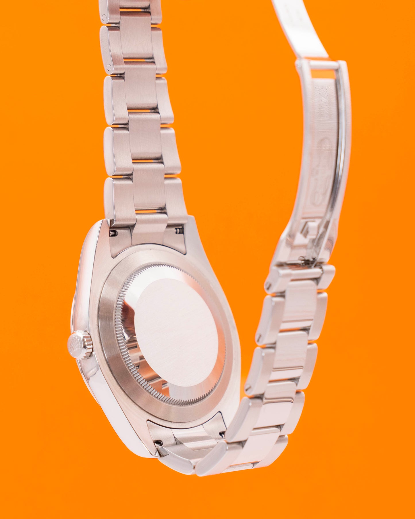 2026 CPO Rolex Datejust II 41mm 116334 Lavender Arabic Silver Dial