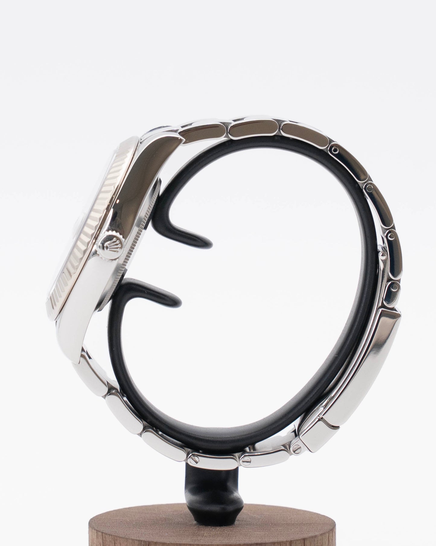 2026 CPO Rolex Datejust II 41mm 116334 Lavender Arabic Silver Dial