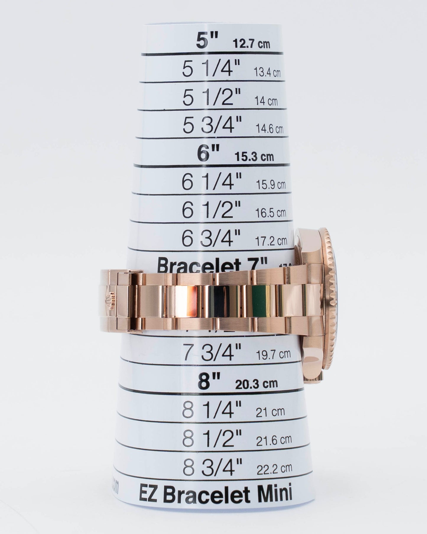 Rolex GMT Master II 40mm 126715CHNR Rose Gold Rootbeer 2021 (126715CHNR-0001)
