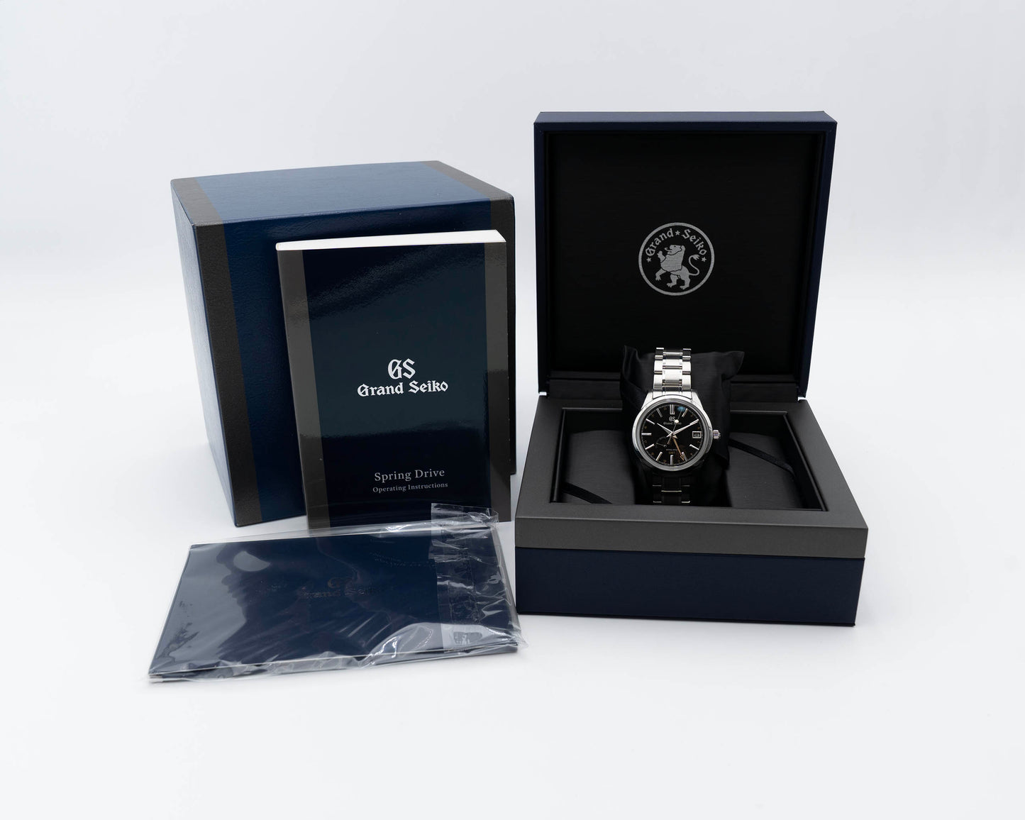 Grand Seiko Elegance Collection 40.20mm SBGE271 Spring Drive GMT Kanro 2023