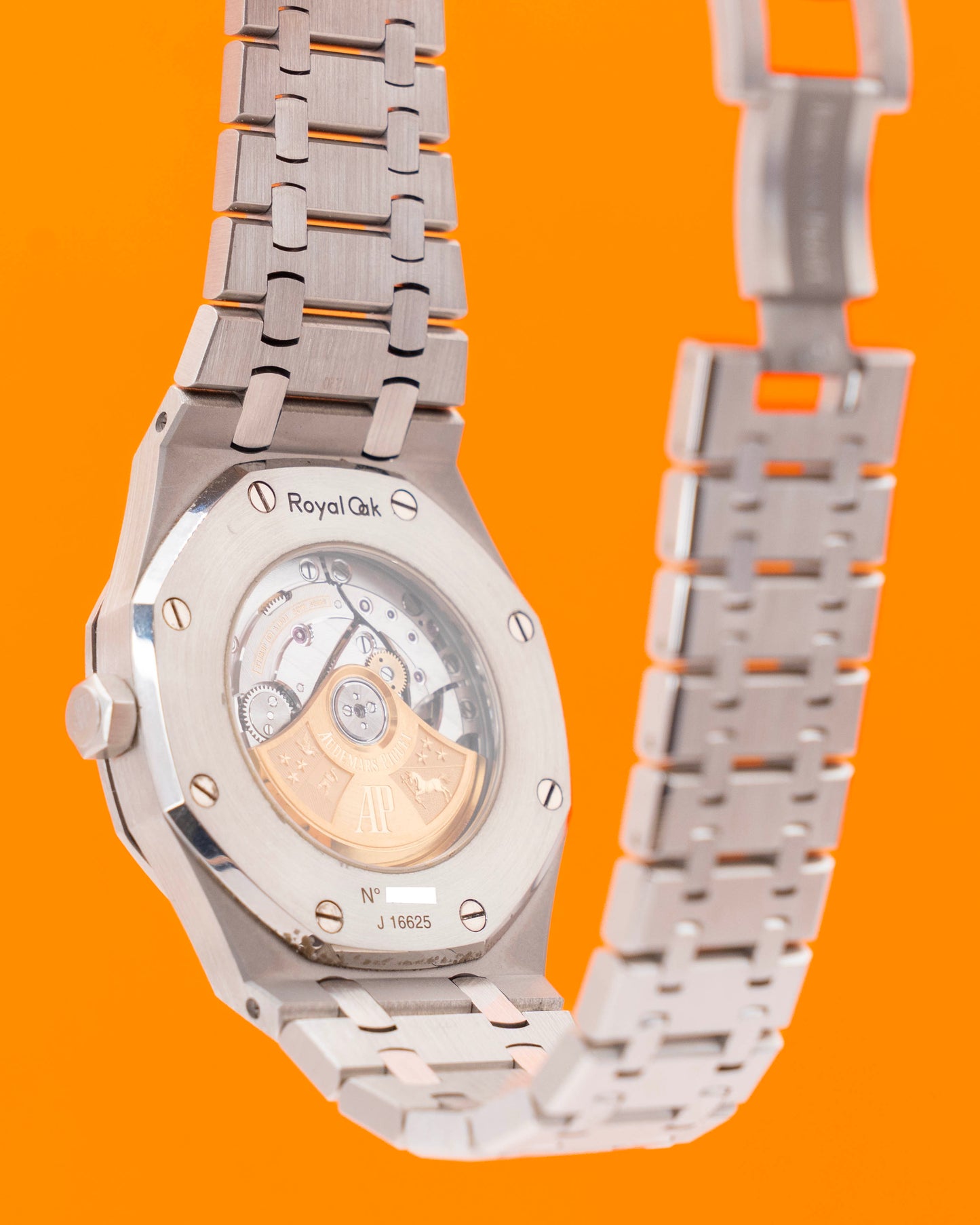 Audemars Piguet Royal Oak 15400ST Black Dial 2017  (15400st.oo.1220st.01)