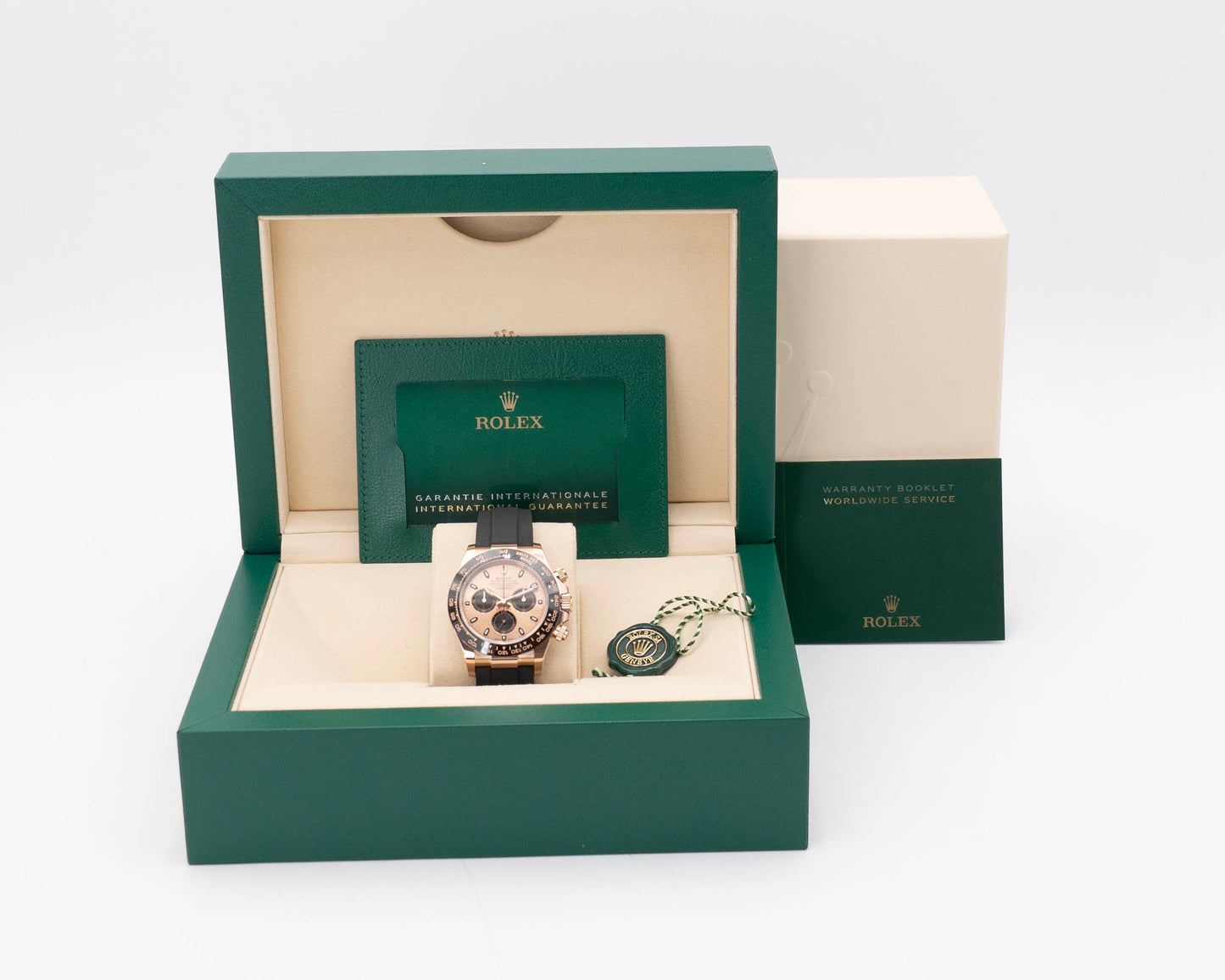 Rolex Daytona 40mm 116515LN Rose Gold Pink Dial 2021