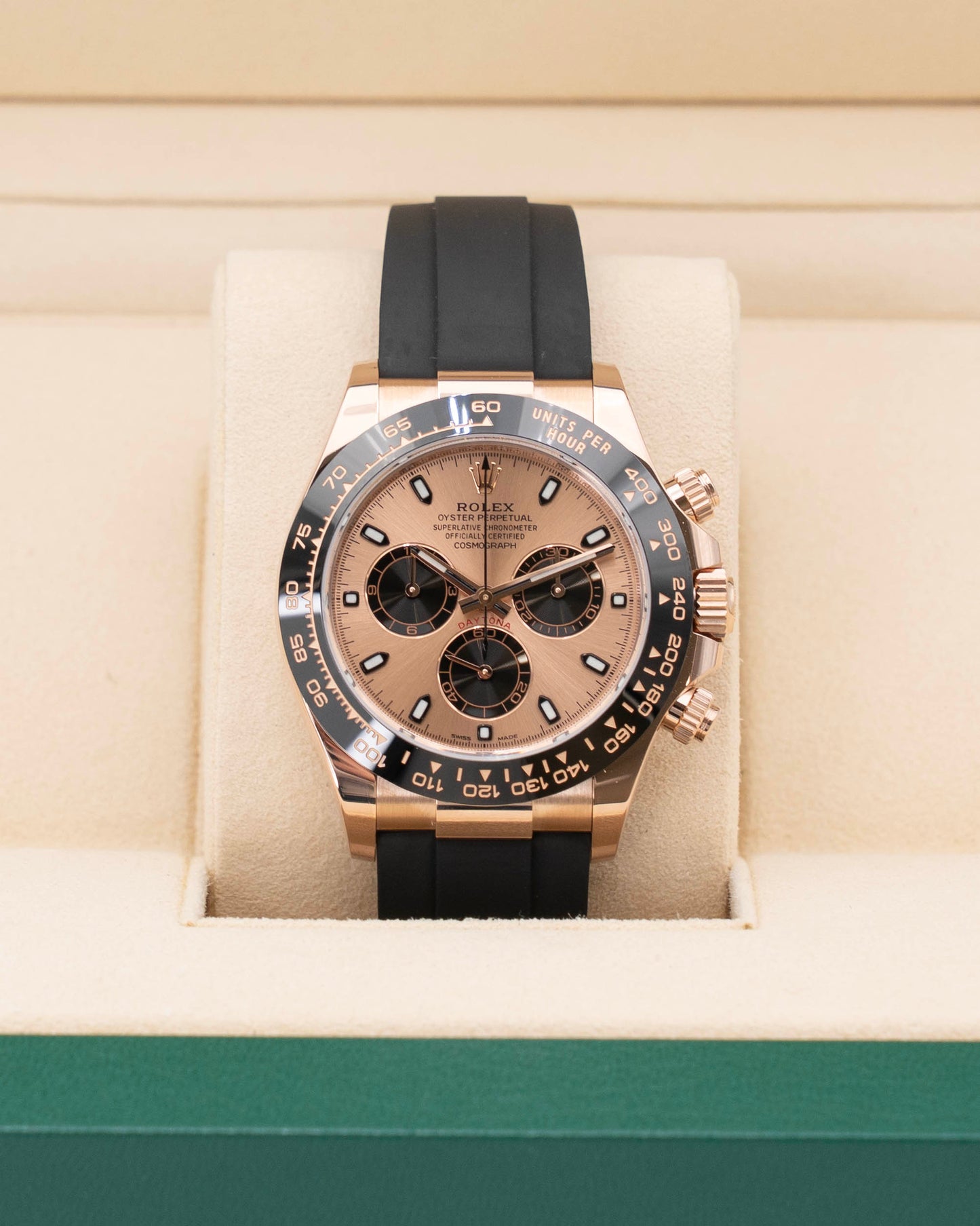 Rolex Daytona 40mm 116515LN Rose Gold Pink Dial 2021