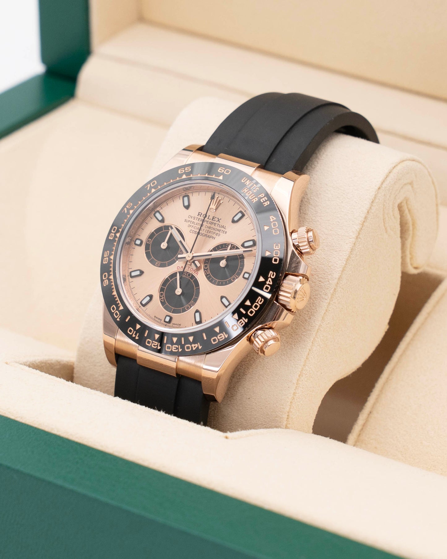 Rolex Daytona 40mm 116515LN Rose Gold Pink Dial 2021