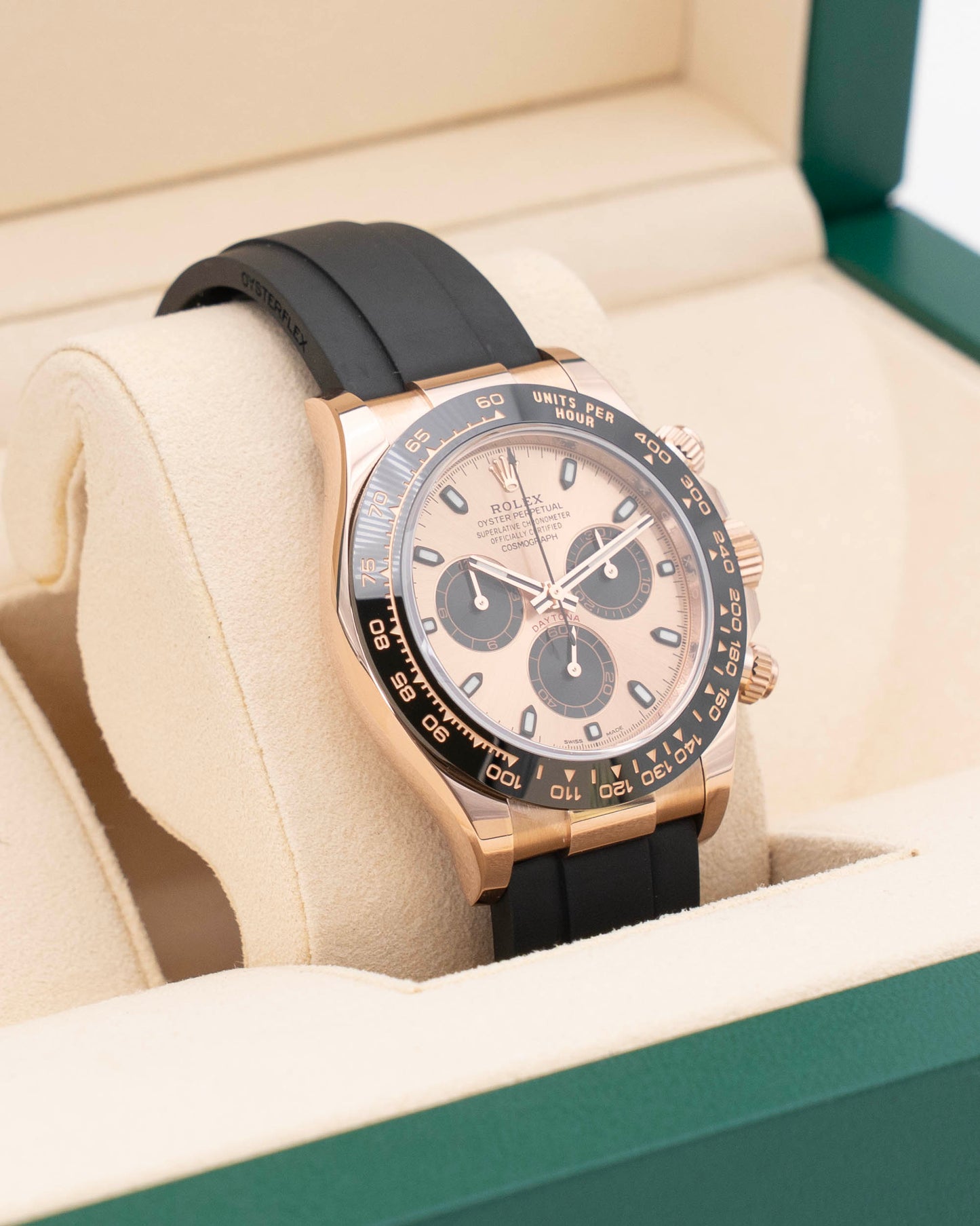 Rolex Daytona 40mm 116515LN Rose Gold Pink Dial 2021