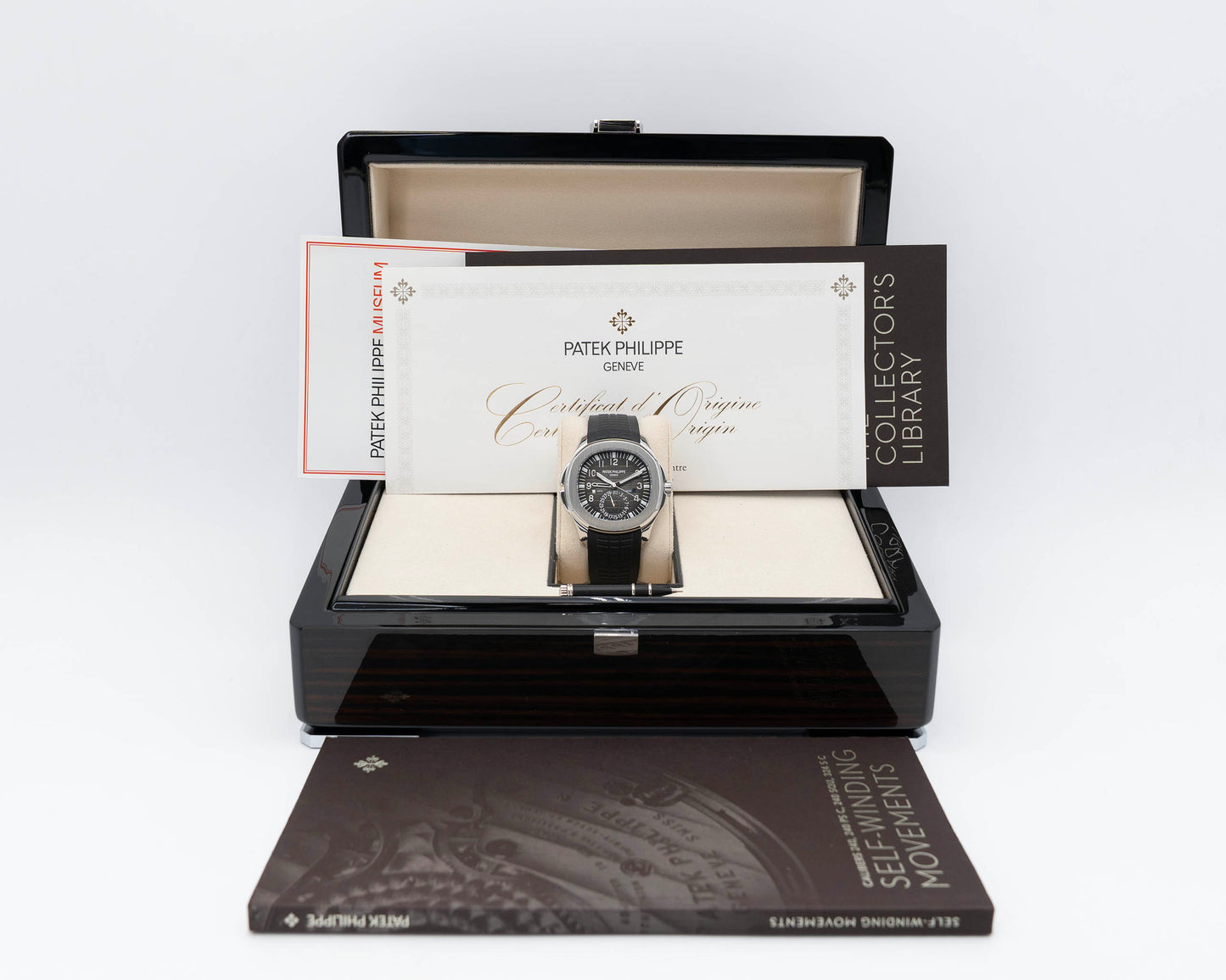 Patek Philippe Aquanaut Travel Time 40.8mm 5164A-001 Black 2020
