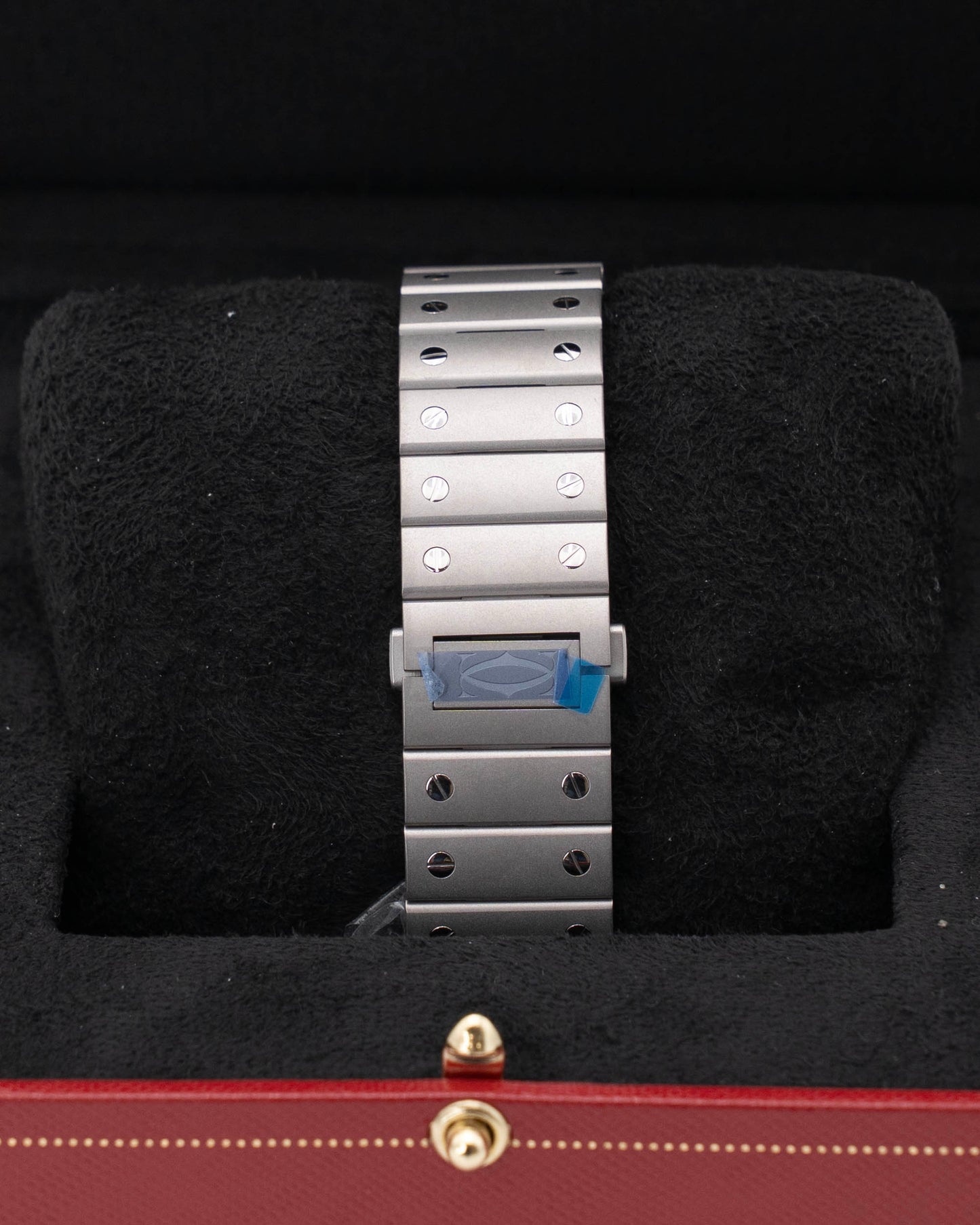 UNWORN Cartier Santos De Cartier 47.5mm WSSA0089 White Dial Titanium 2026 (WSSA0089)