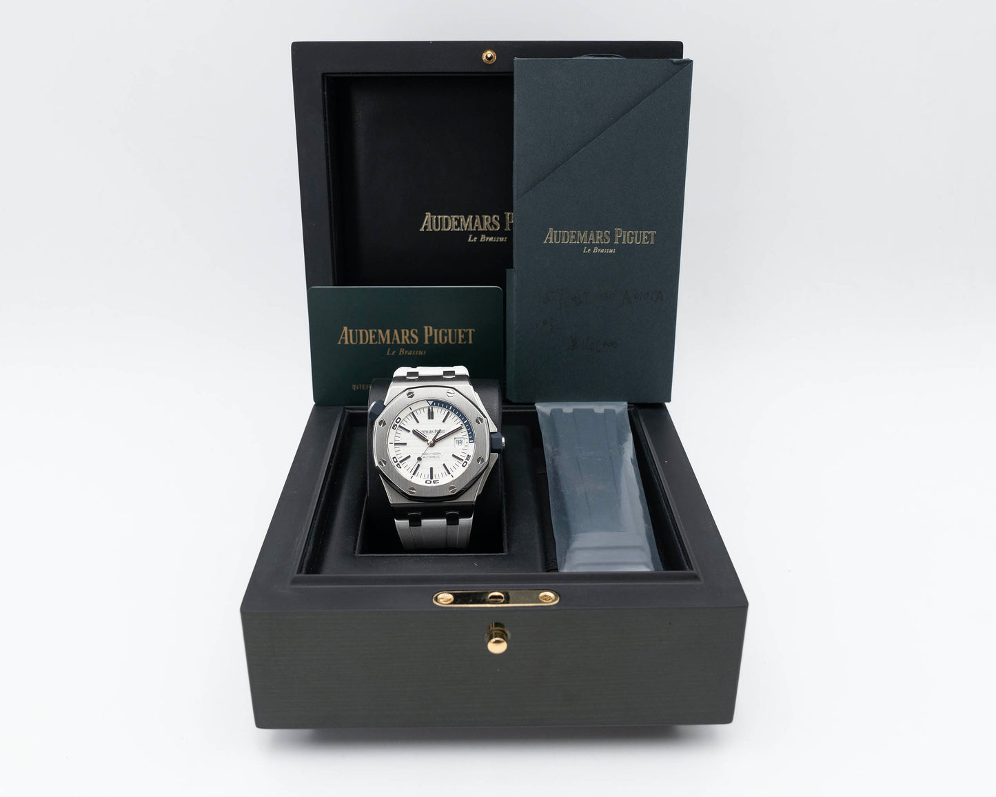 Audemars Piguet Royal Oak Offshore 42mm 15710ST.OO.A010CA.01 Diver White