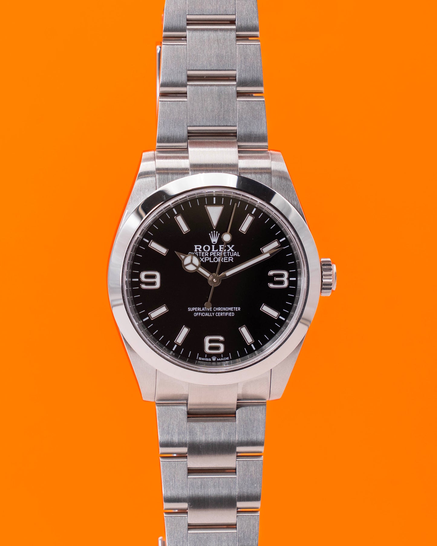 Rolex Explorer 40mm 224270 Black Dial 2024