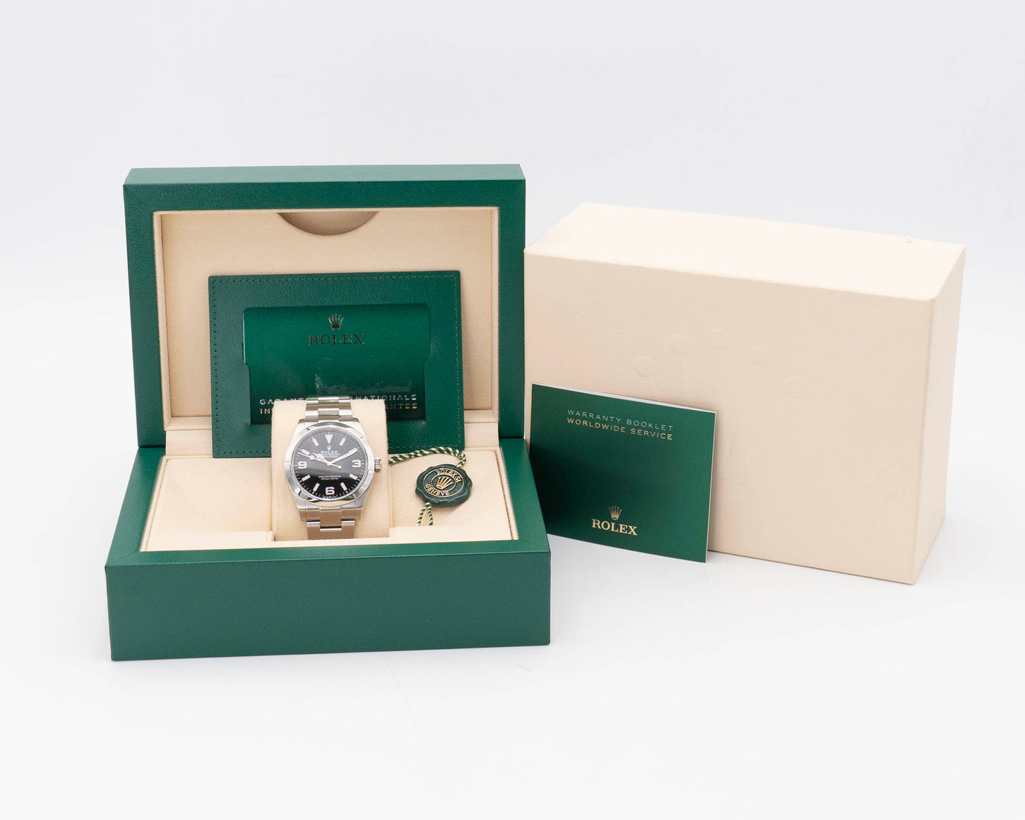 Rolex Explorer 40mm 224270 Black Dial 2024