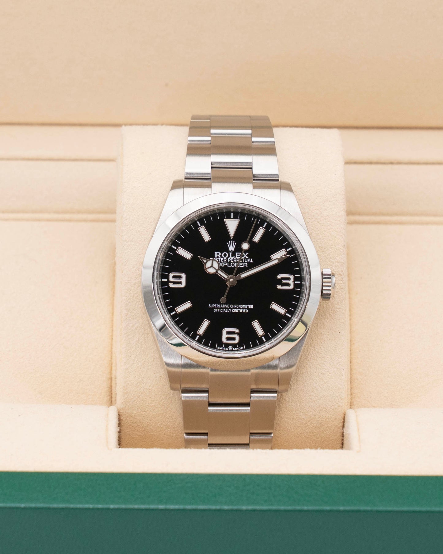 Rolex Explorer 40mm 224270 Black Dial 2024