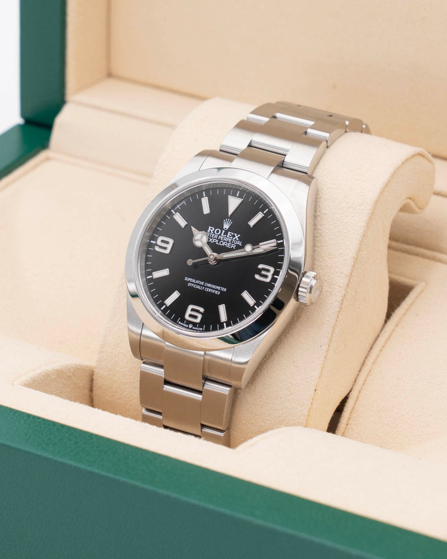 Rolex Explorer 40mm 224270 Black Dial 2024