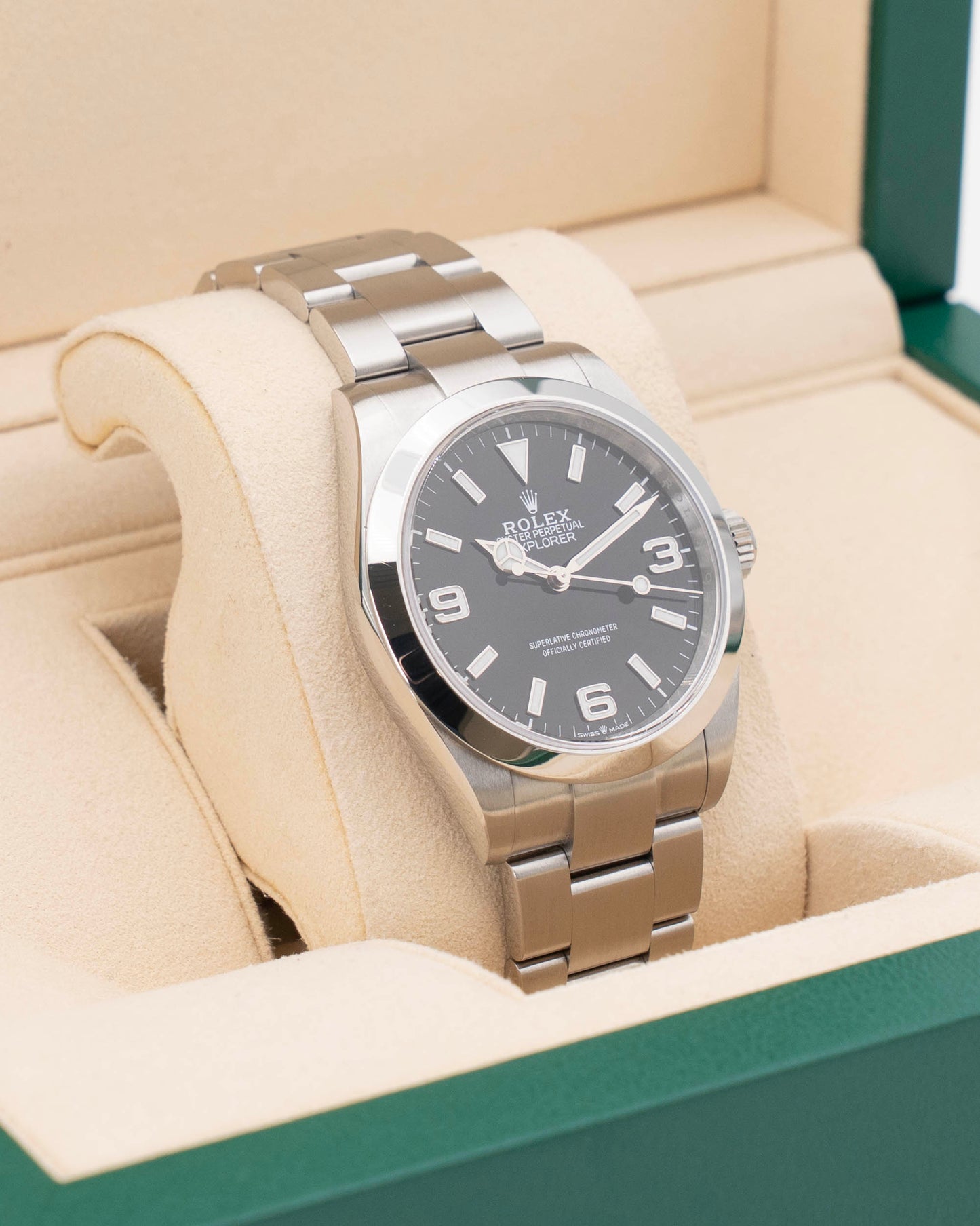 Rolex Explorer 40mm 224270 Black Dial 2024