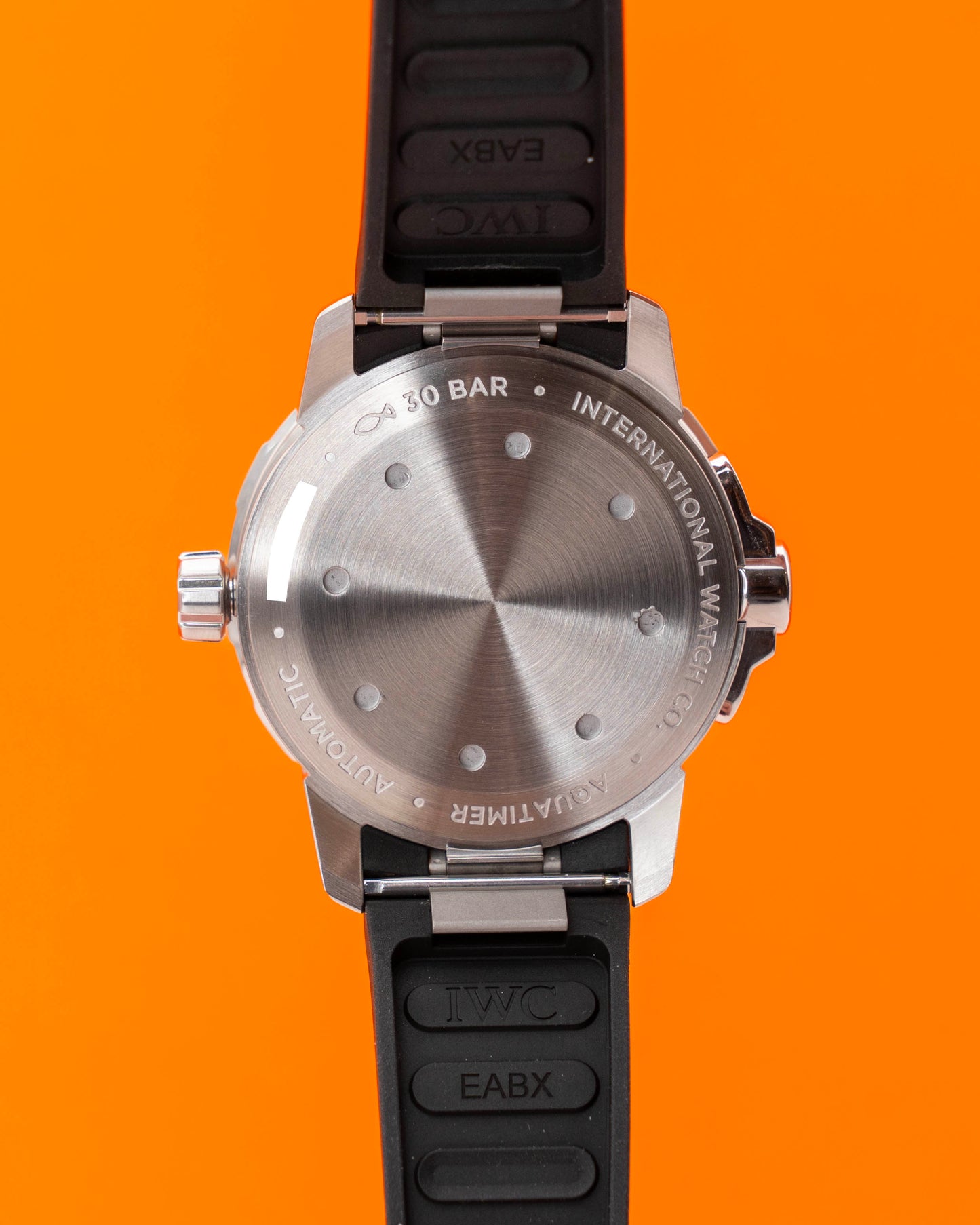 IWC Aquatimer 42mm IW3290-01 Diver on Rubber 2015