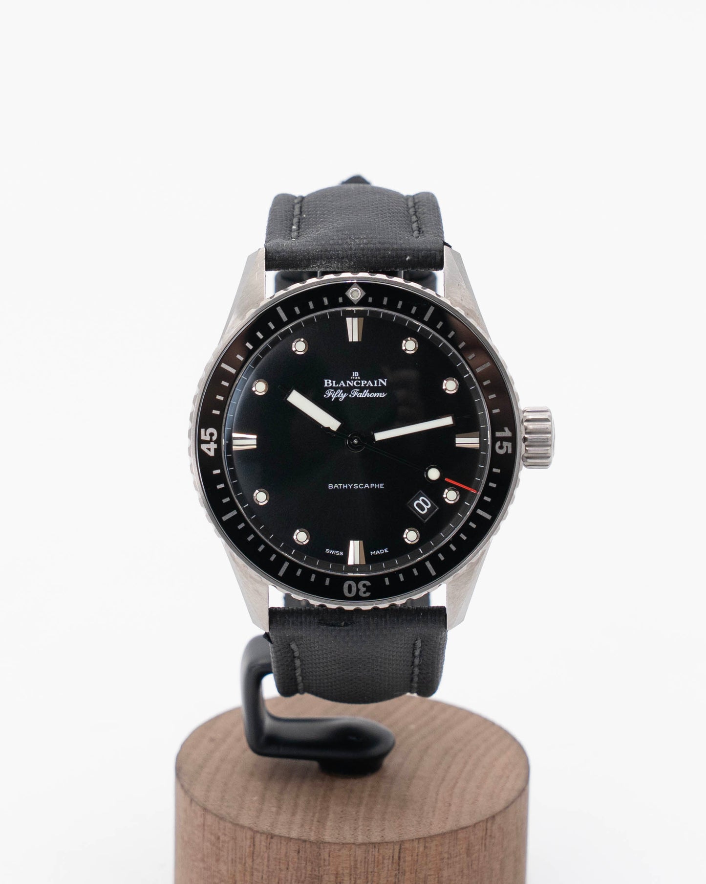 Blancpain Fifty Fathoms 43mm 5000-1230-B52A Bathyscaphe Titanium