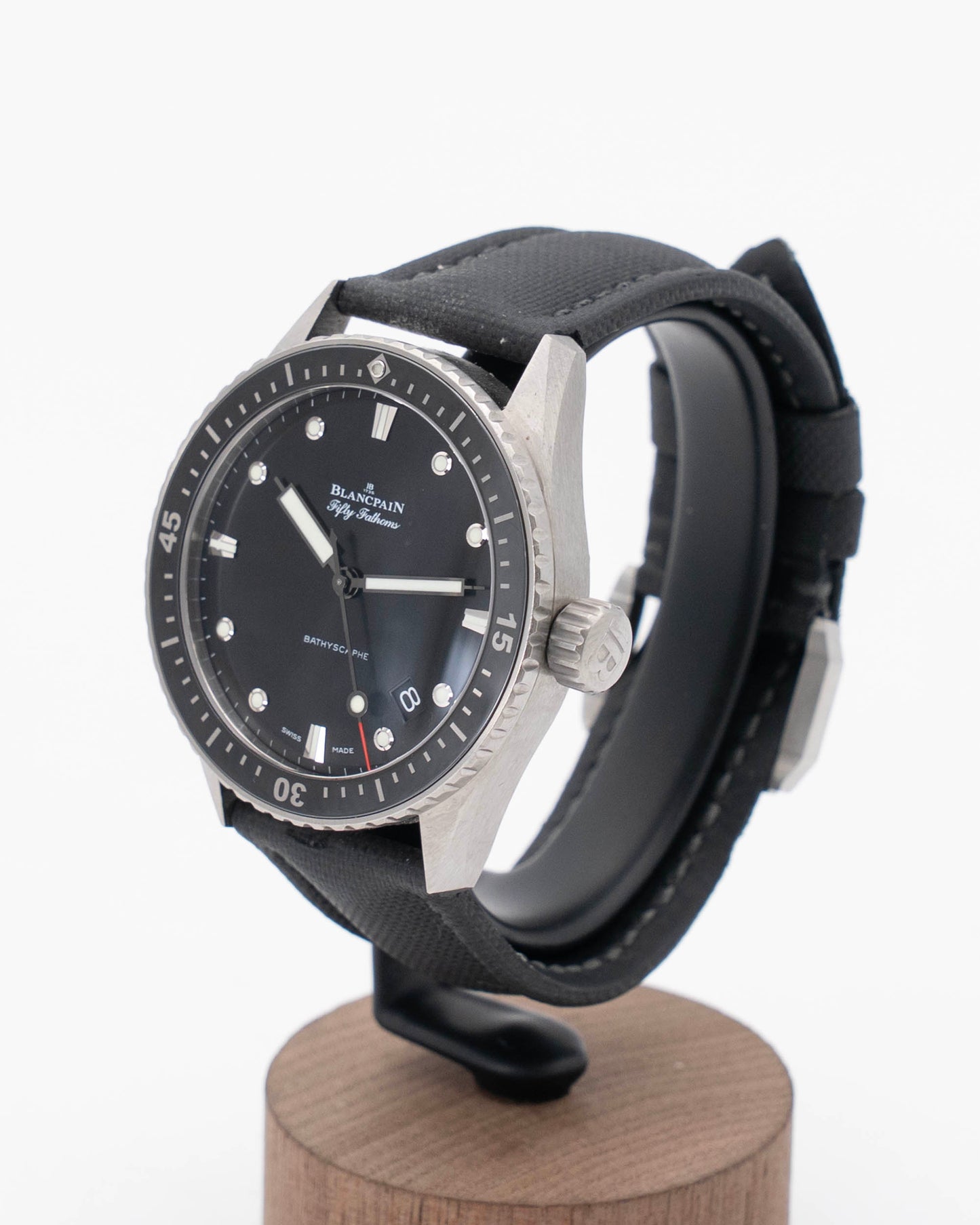 Blancpain Fifty Fathoms 43mm 5000-1230-B52A Bathyscaphe Titanium