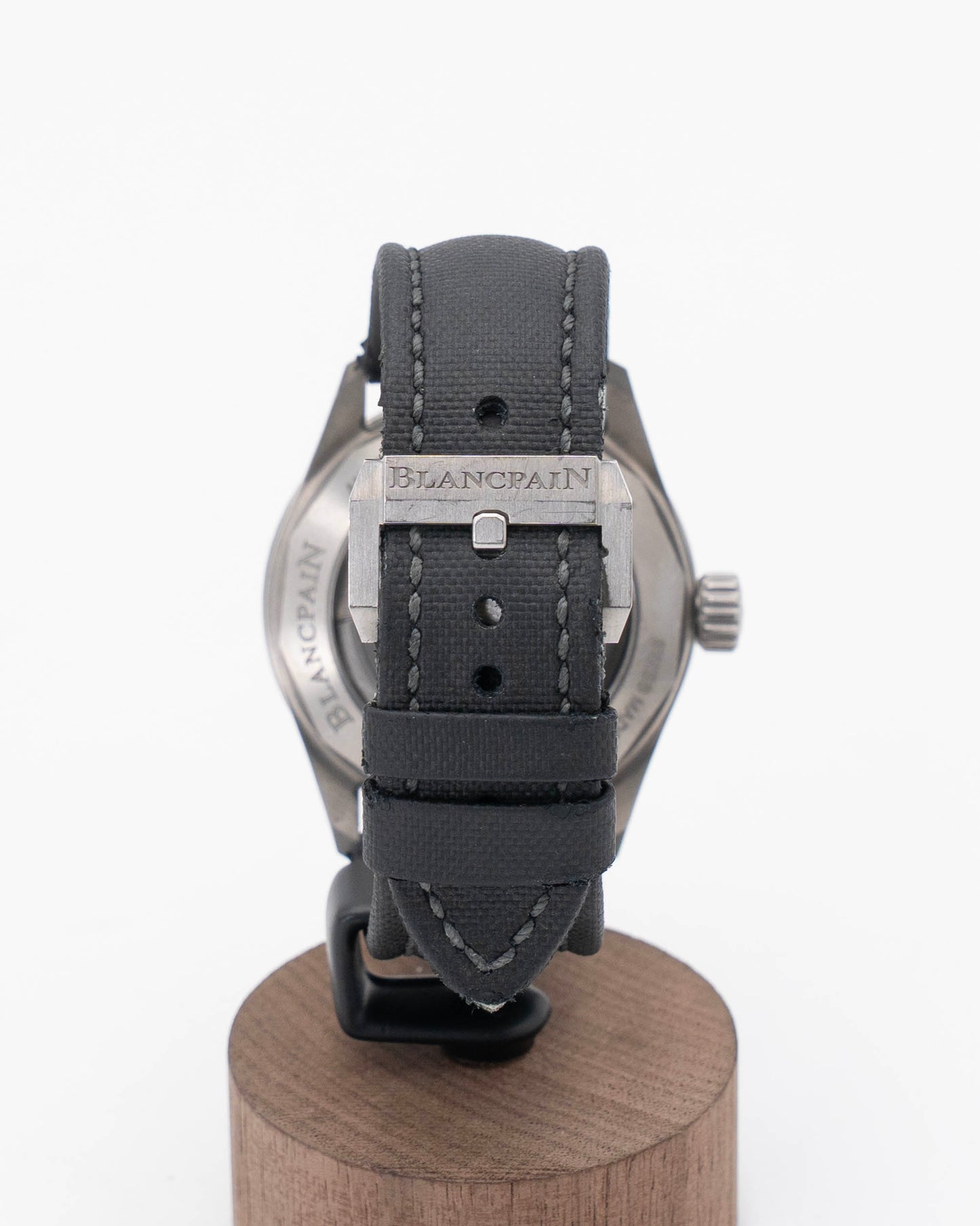 Blancpain Fifty Fathoms 43mm 5000-1230-B52A Bathyscaphe Titanium