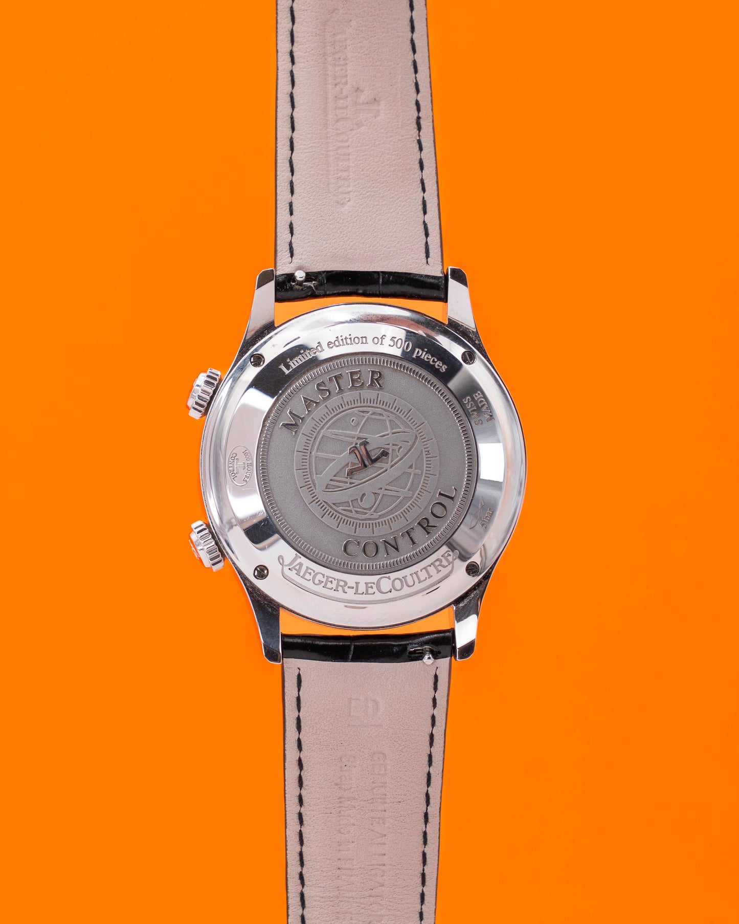 Jaeger LeCoultre Master Memovox 40mm Q141848J Blue Alarm Ltd 500