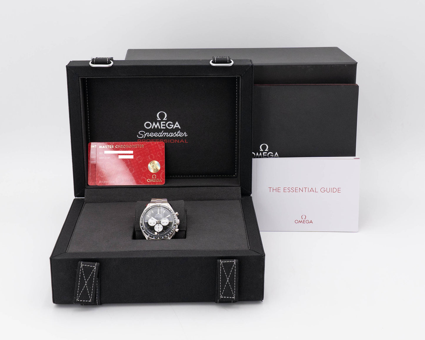 UNWORN 2026 Omega Speedmaster Moonwatch Professional 42mm 310.30.42.50.01.004 Reverse Panda