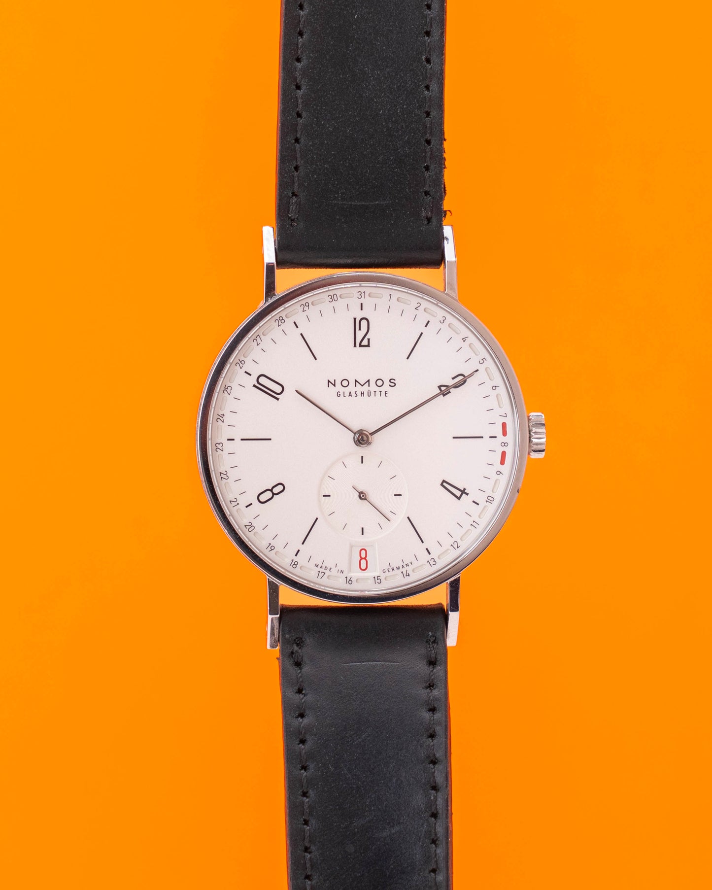 Nomos Glashütte Tangente 2Date 37.5mm 135/25119 White 2025