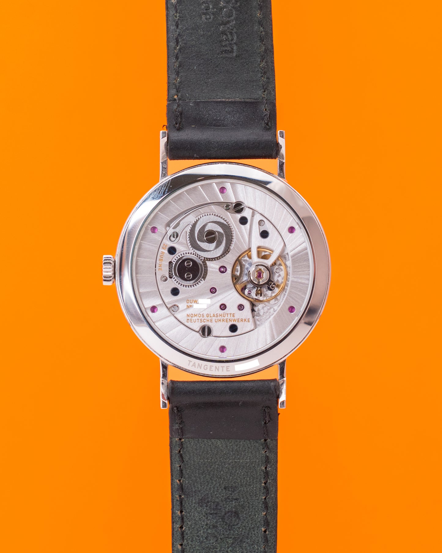 Nomos Glashütte Tangente 2Date 37.5mm 135/25119 White 2025