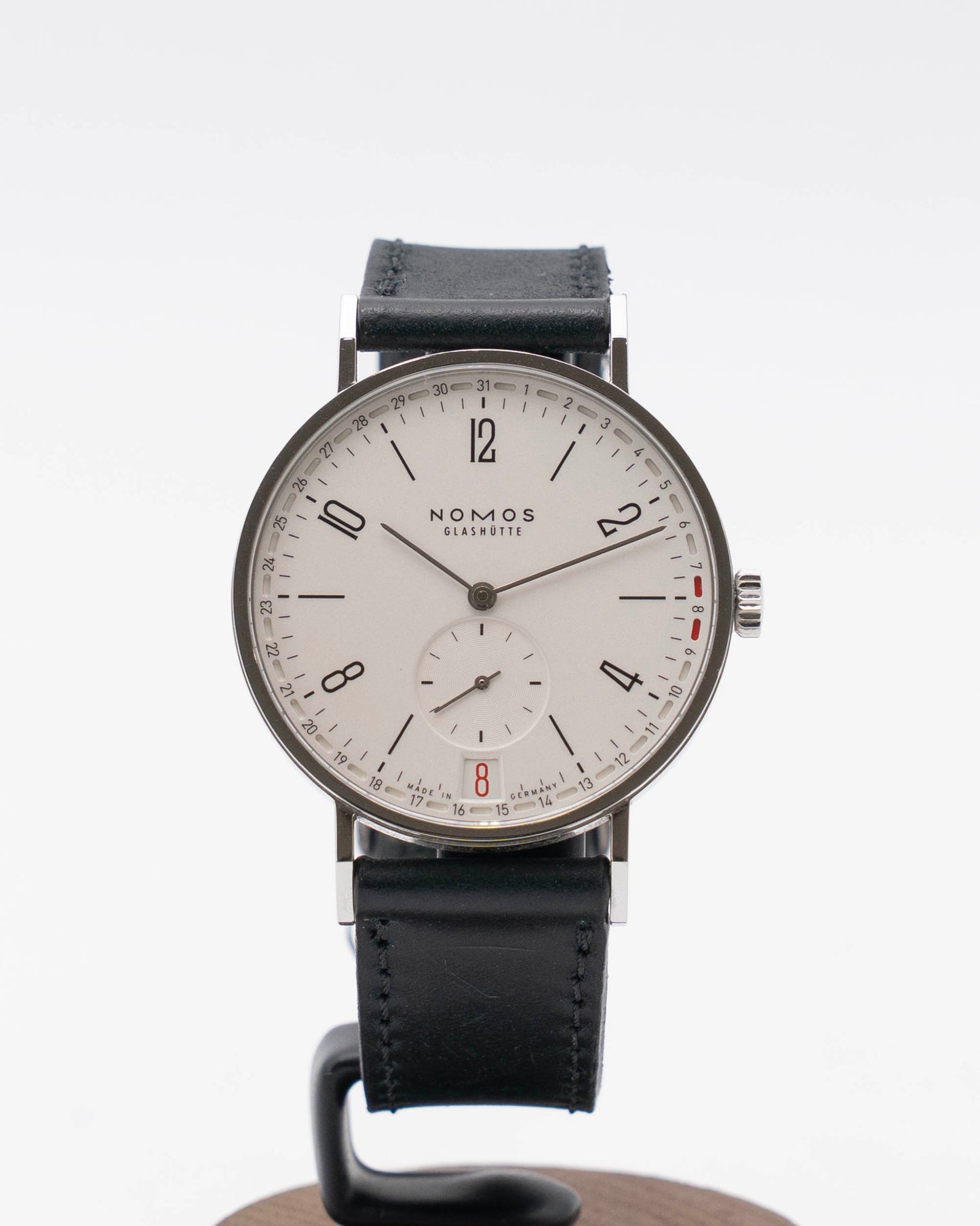 Nomos Glashütte Tangente 2Date 37.5mm 135/25119 White 2025