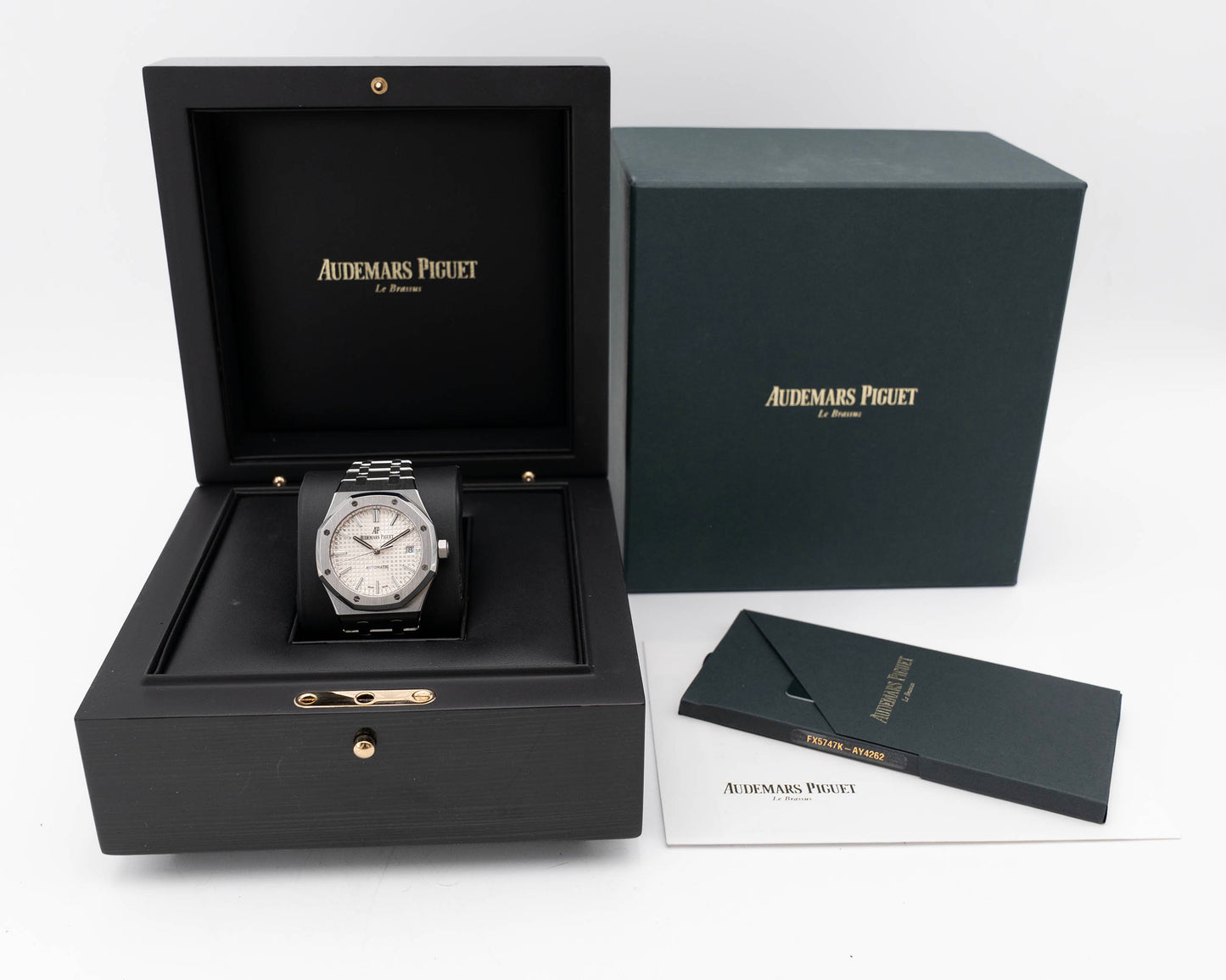 Audemars Piguet Royal Oak 37mm 15450ST White