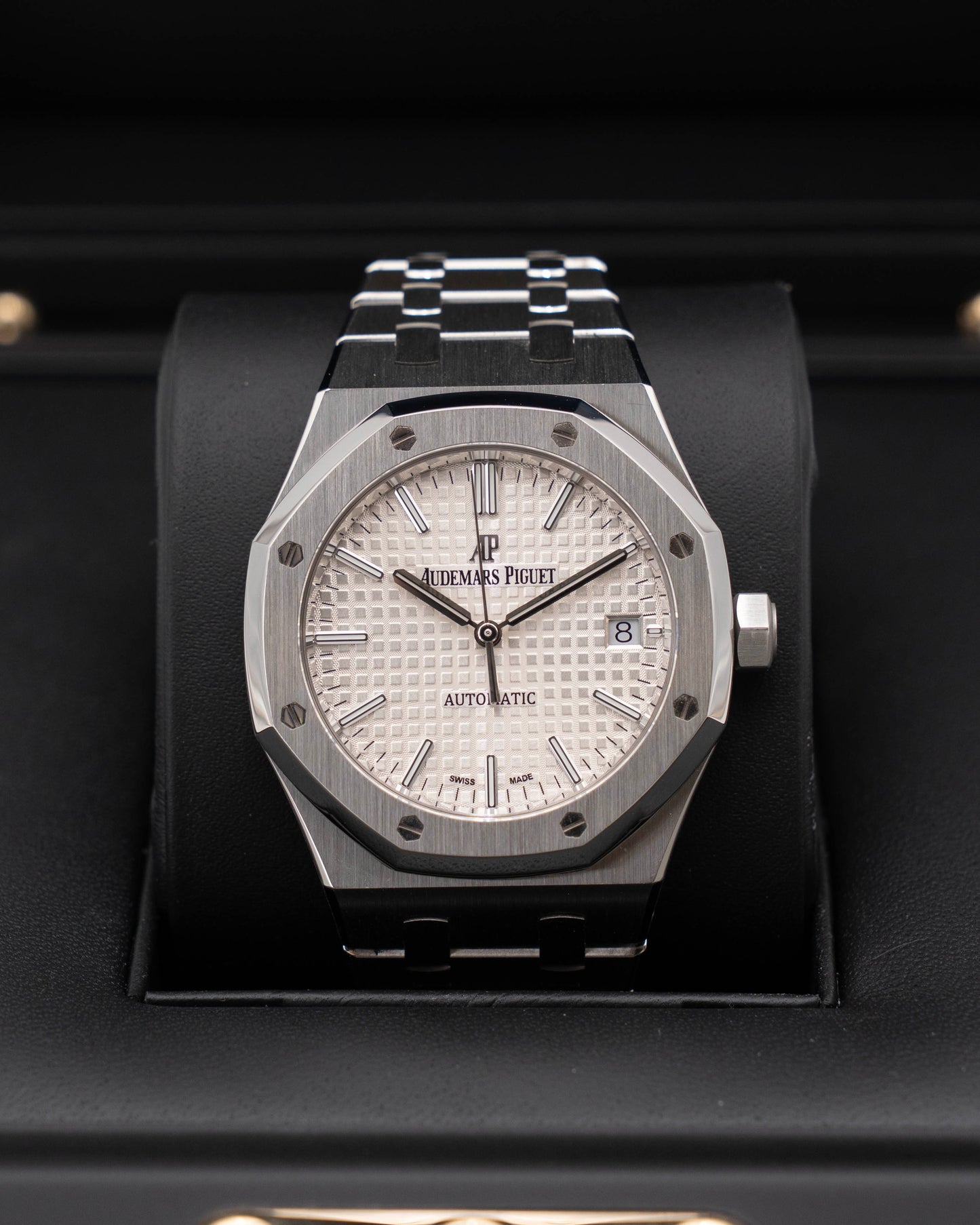 Audemars Piguet Royal Oak 37mm 15450ST White
