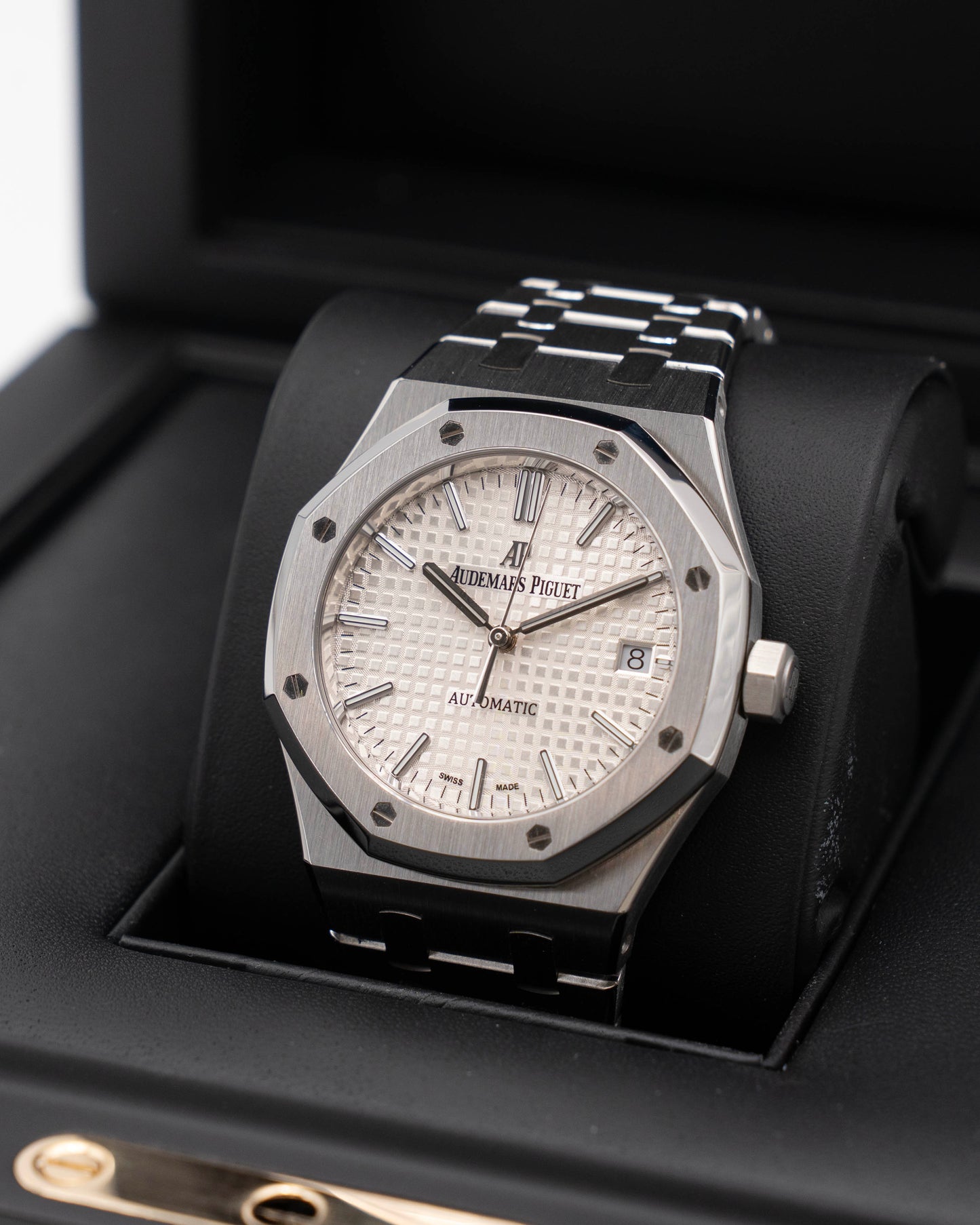 Audemars Piguet Royal Oak 37mm 15450ST White