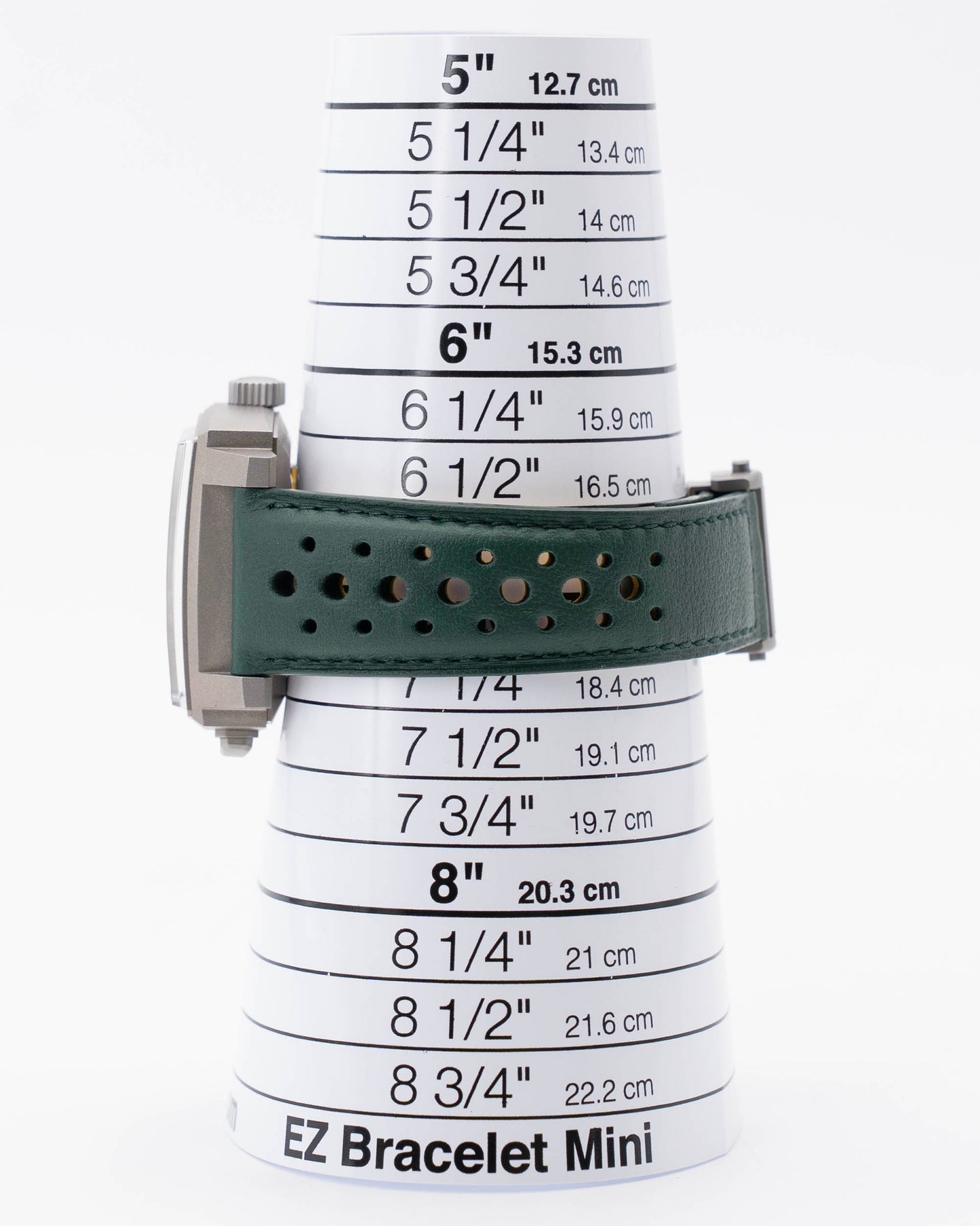 Tag Heuer Monaco 39mm CAW218E Chronograph Titanium Racing Green Limited to 100