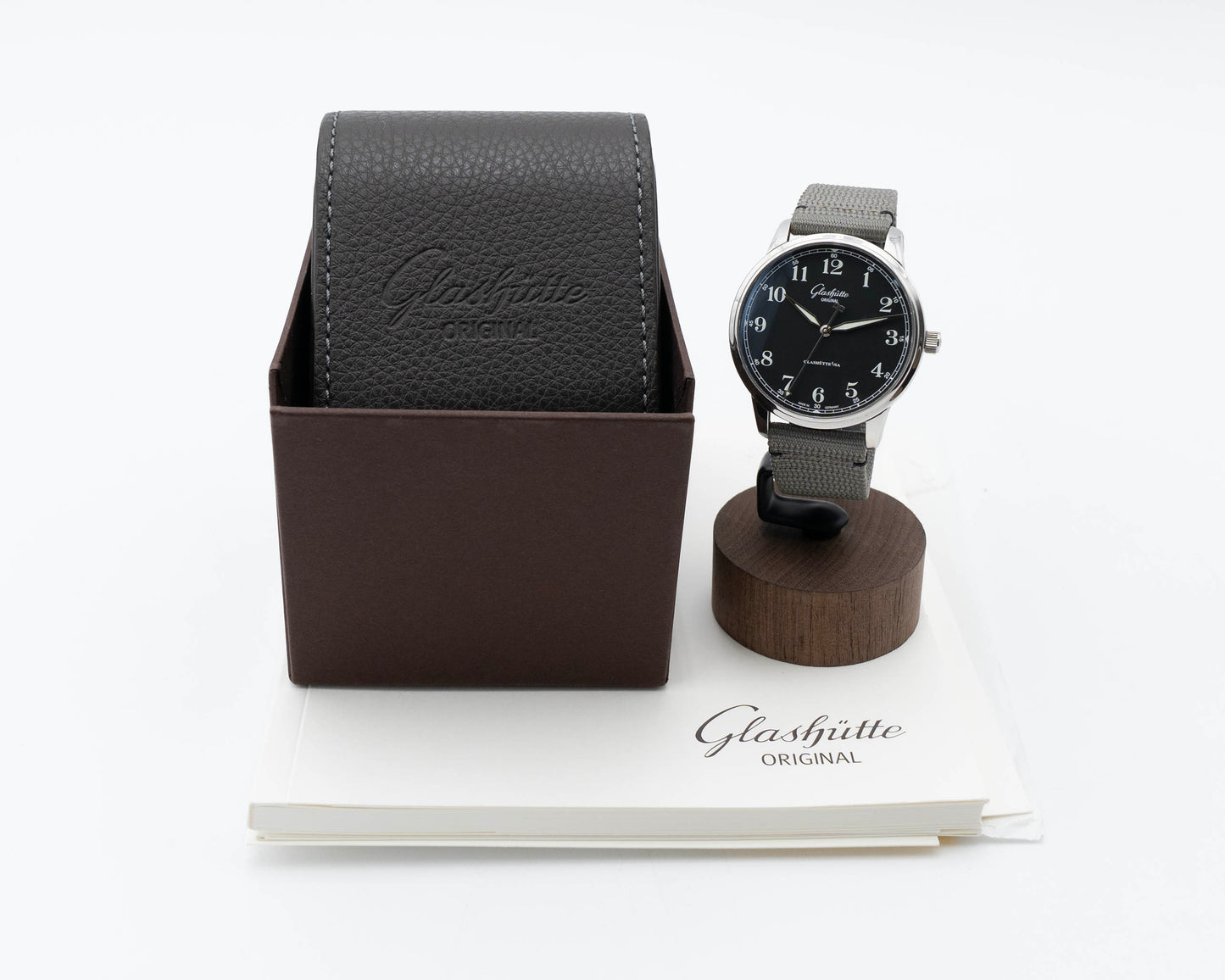 Glashutte Senator Excellence 40mm 1-36-01-03-02-66 Grey Dial 2023