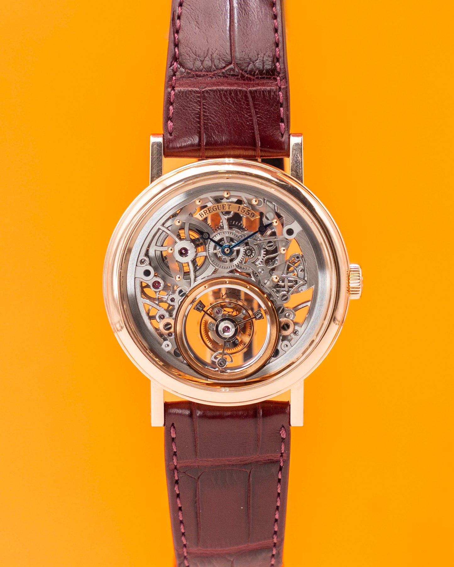 **RETURNED TO CUSTOMER** *Breguet Classique Complications 40mm 5335BR/42/9W6 Rose Gold Tourbillon (5335BR/42/9W6)
