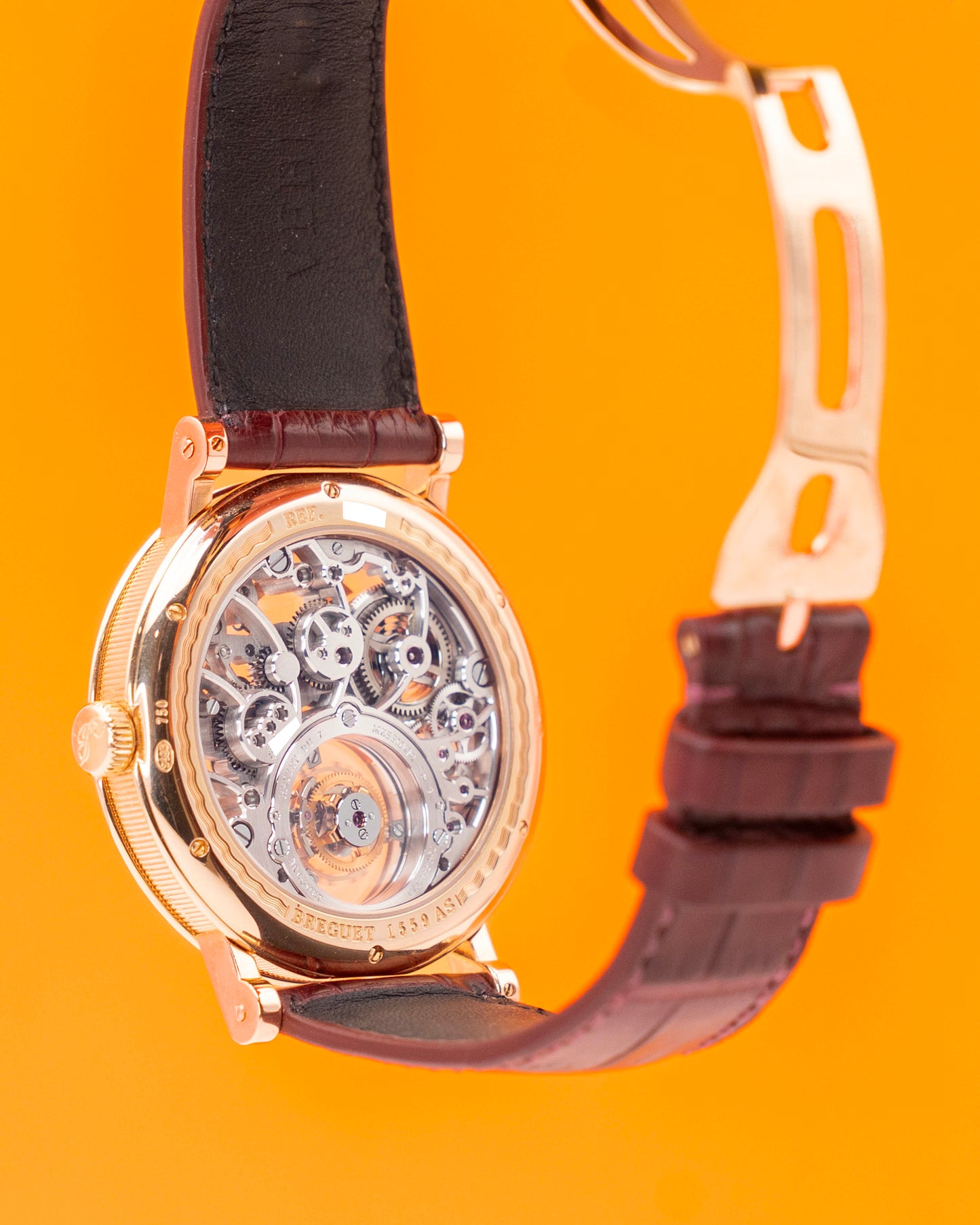 **RETURNED TO CUSTOMER** *Breguet Classique Complications 40mm 5335BR/42/9W6 Rose Gold Tourbillon (5335BR/42/9W6)