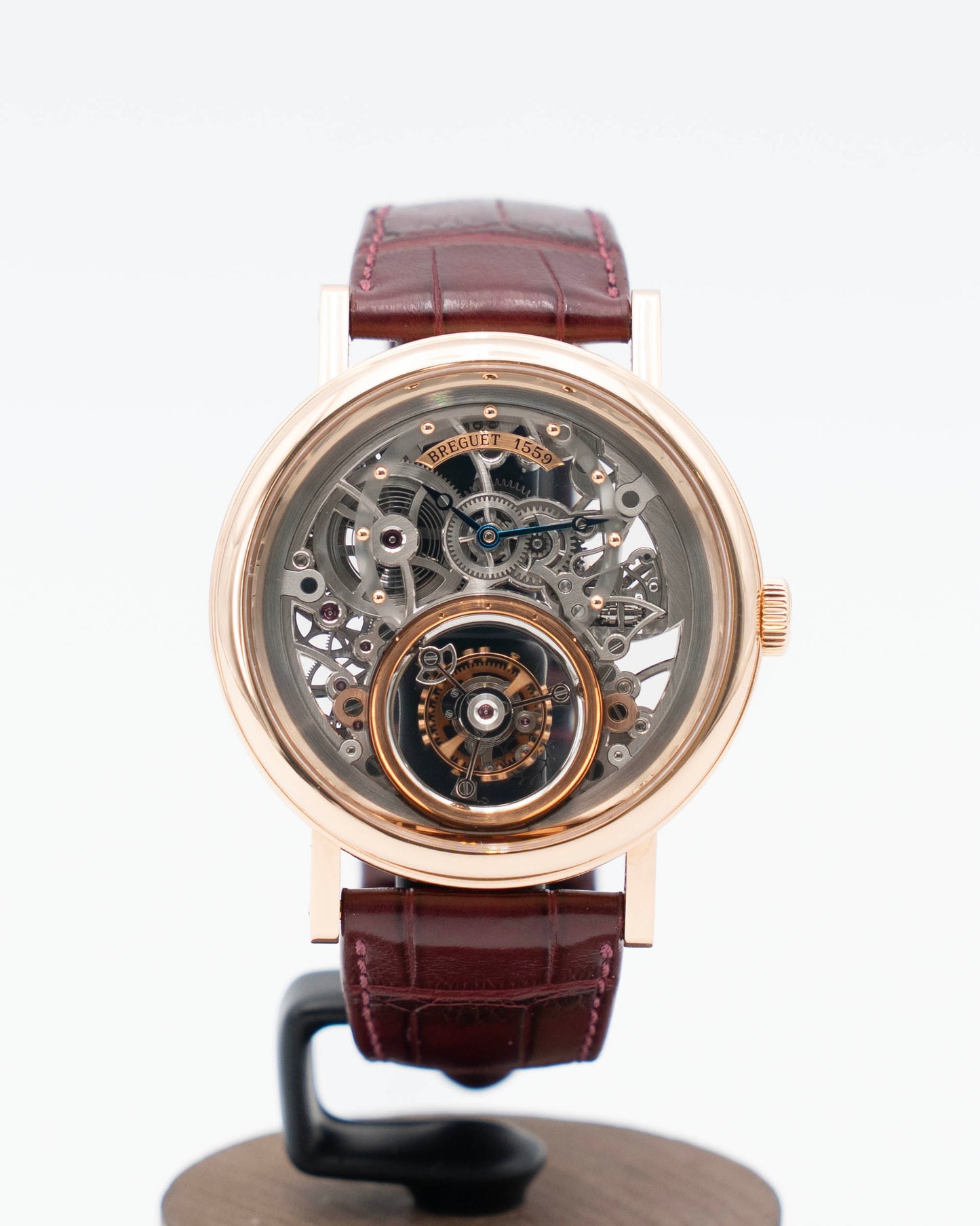 **RETURNED TO CUSTOMER** *Breguet Classique Complications 40mm 5335BR/42/9W6 Rose Gold Tourbillon (5335BR/42/9W6)