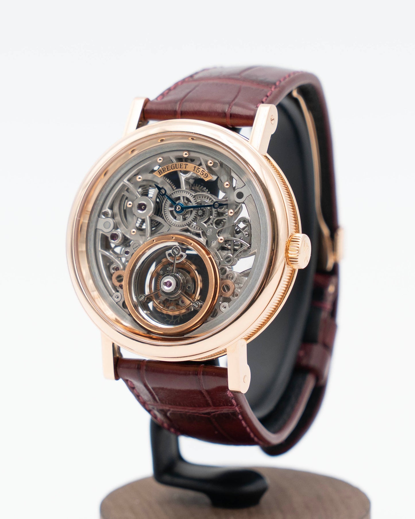 **RETURNED TO CUSTOMER** *Breguet Classique Complications 40mm 5335BR/42/9W6 Rose Gold Tourbillon (5335BR/42/9W6)