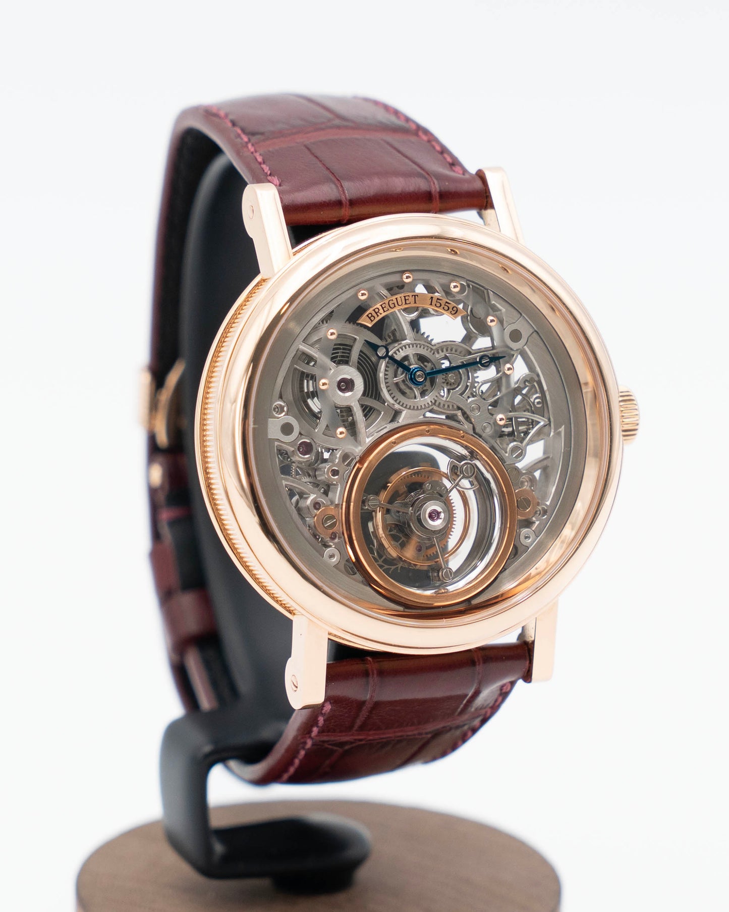 **RETURNED TO CUSTOMER** *Breguet Classique Complications 40mm 5335BR/42/9W6 Rose Gold Tourbillon (5335BR/42/9W6)